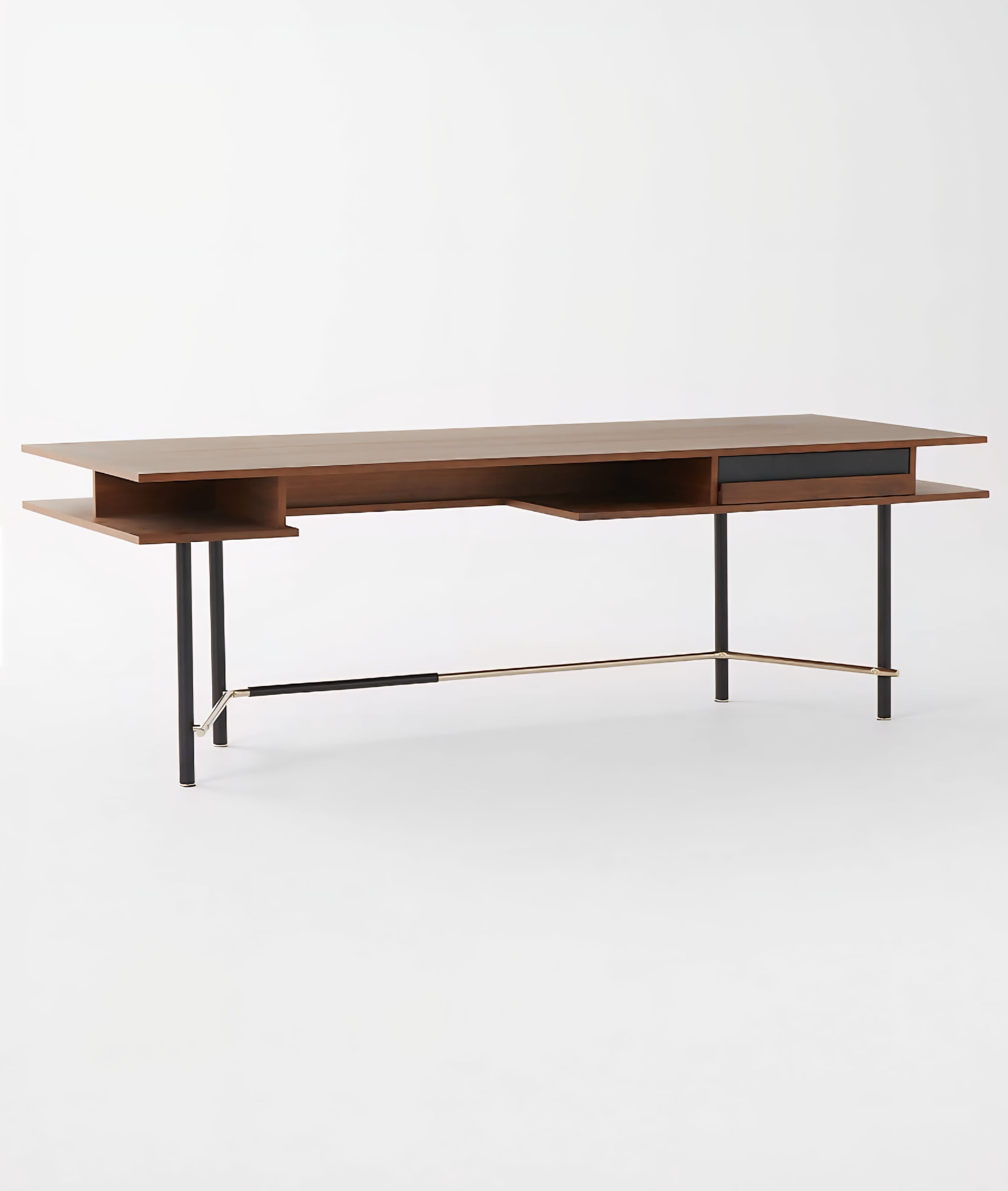 THE ONE × Portofino — Wood Desk (87")
