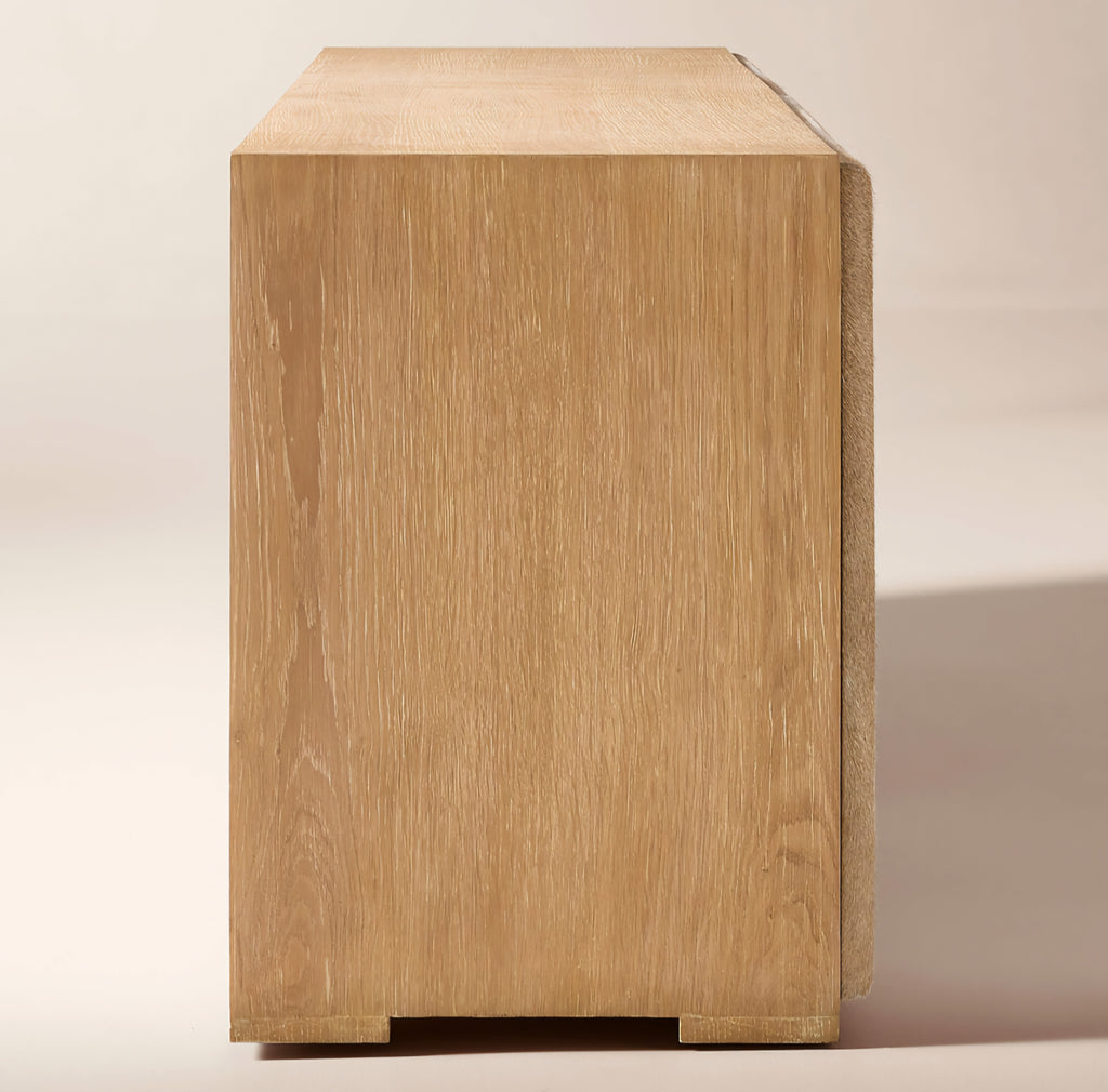 THE ONE × Sawyer — Hair on Hide Media Console