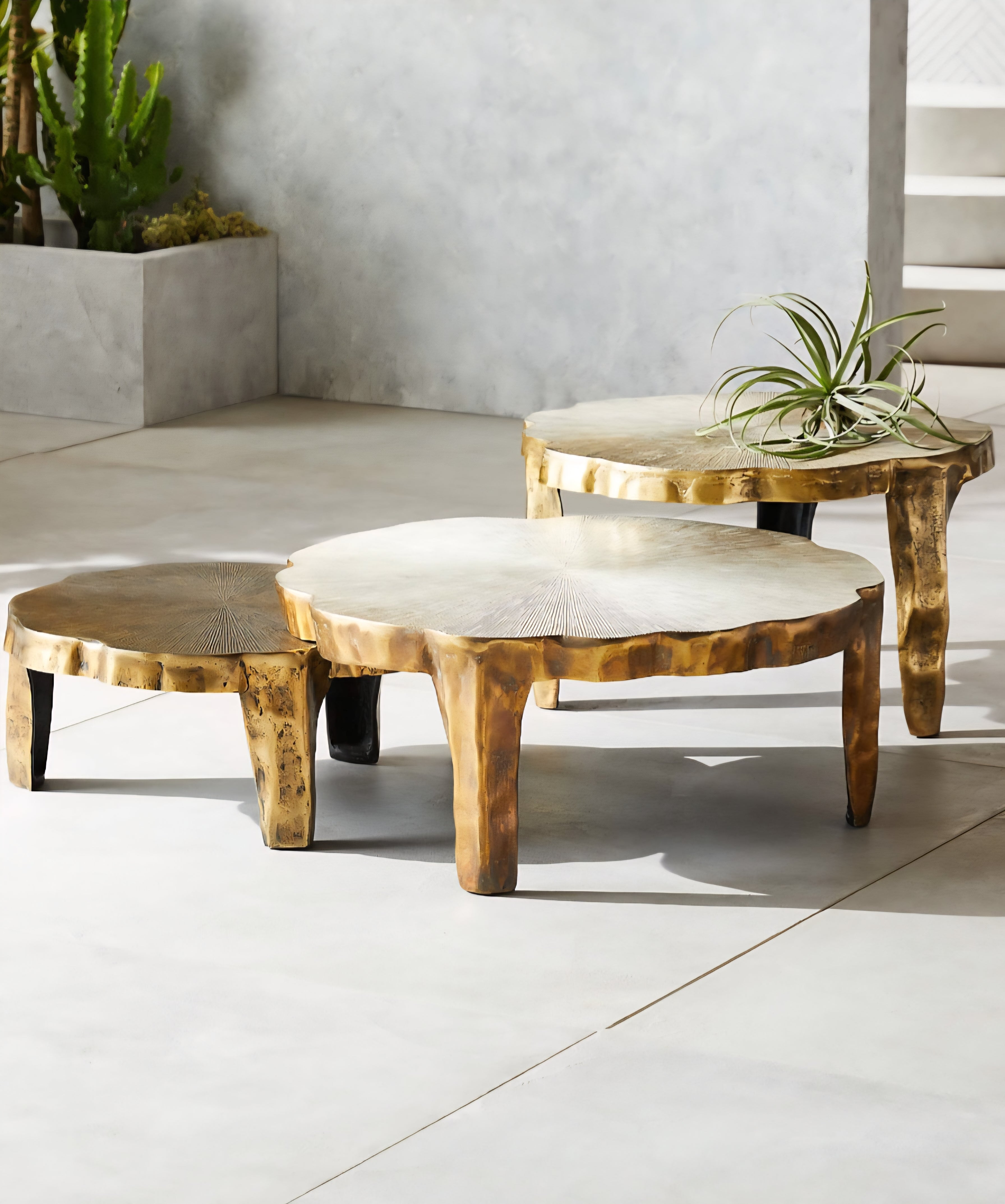THE ONE × Lilly — Nesting Table Set