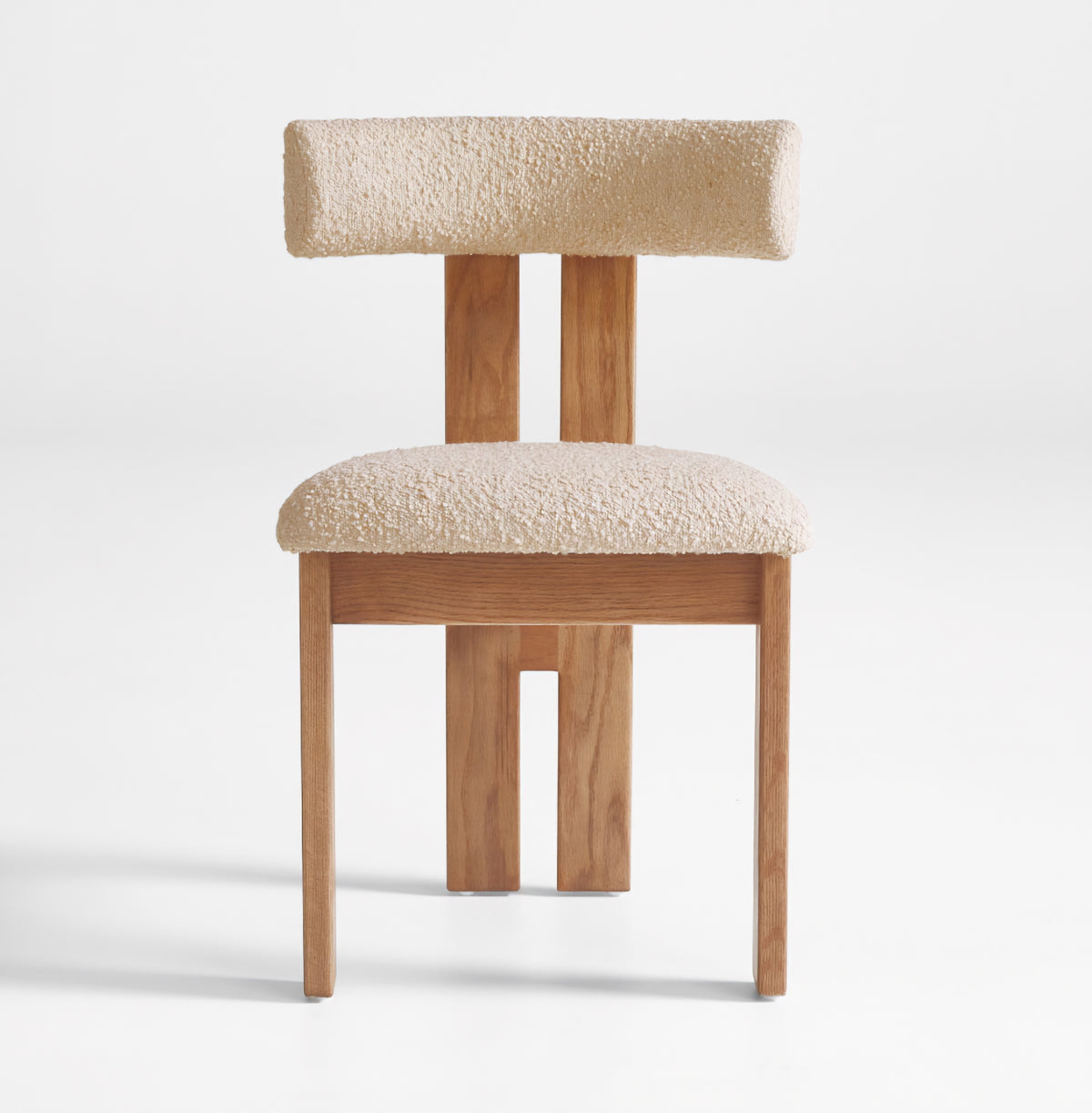 THE ONE × Ceremonie — Boucle Dining Chair