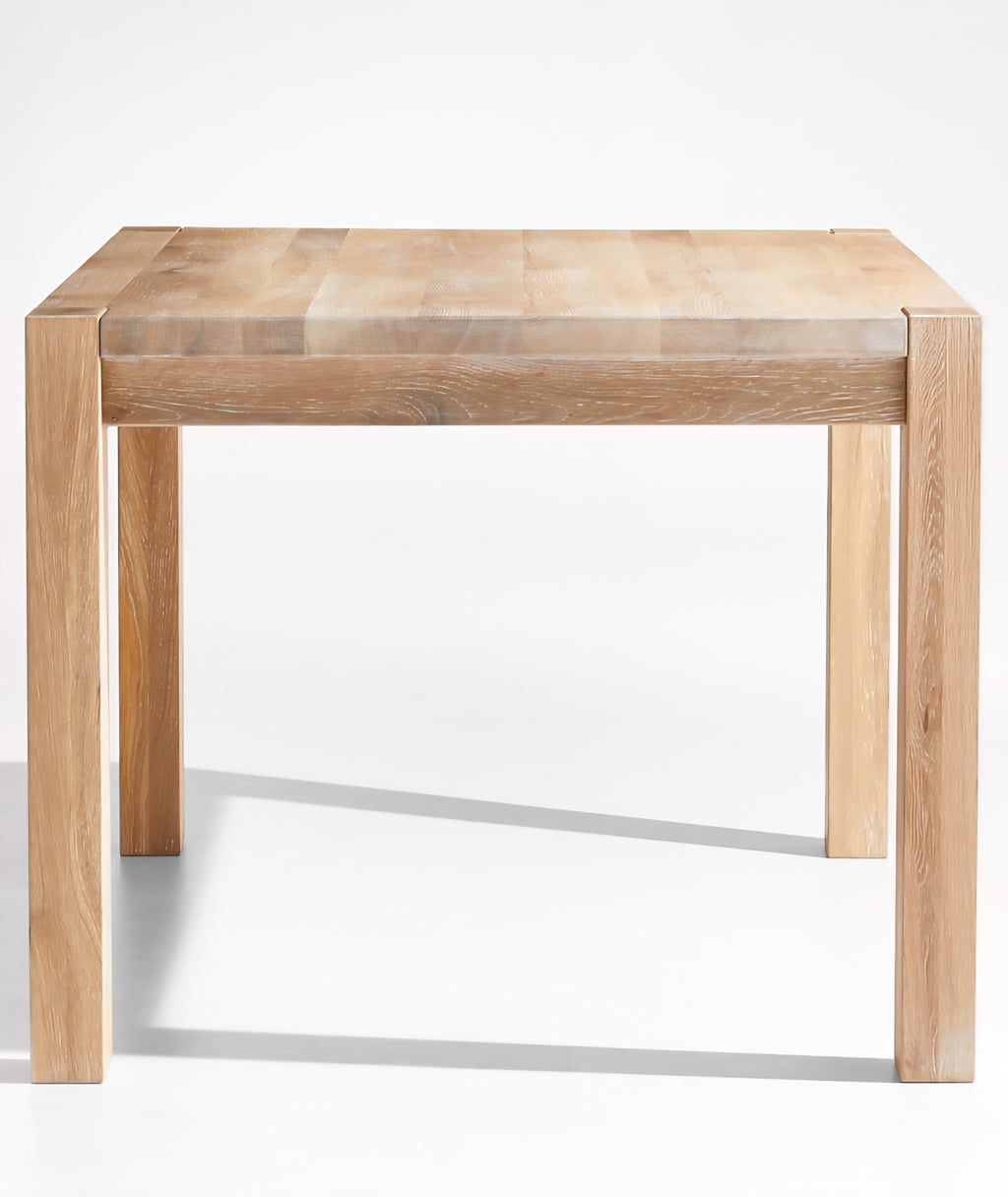 THE ONE × Terra — Natural White Oak Dining Table