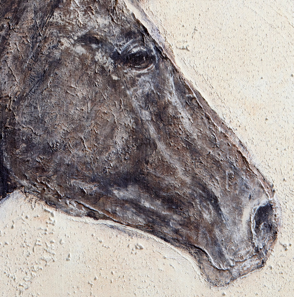 THE ONE × Resurrection — Œuvre d'art murale encadrée (48" x 42")