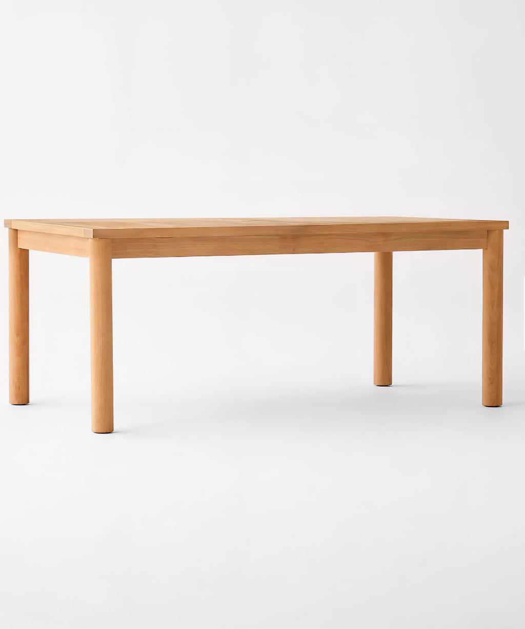 THE ONE × Pinet — Teak Outdoor Dining Table