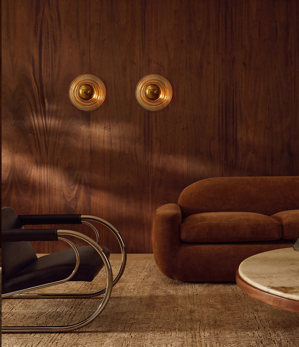 THE ONE × Aldine — Ivory Boucle Textured Sofa