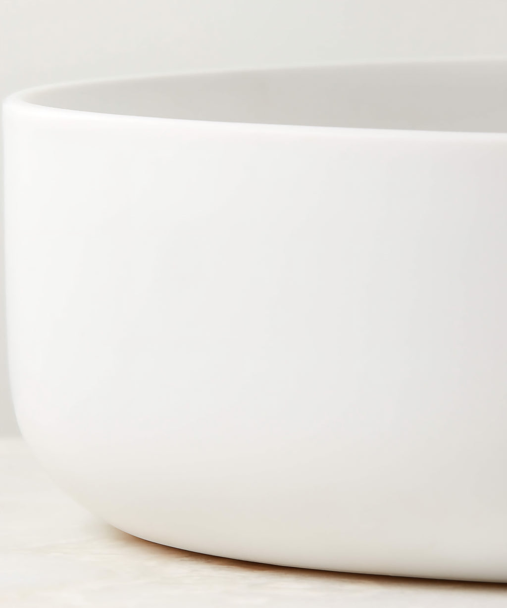THE ONE × Mori — Matte Serving Bowl