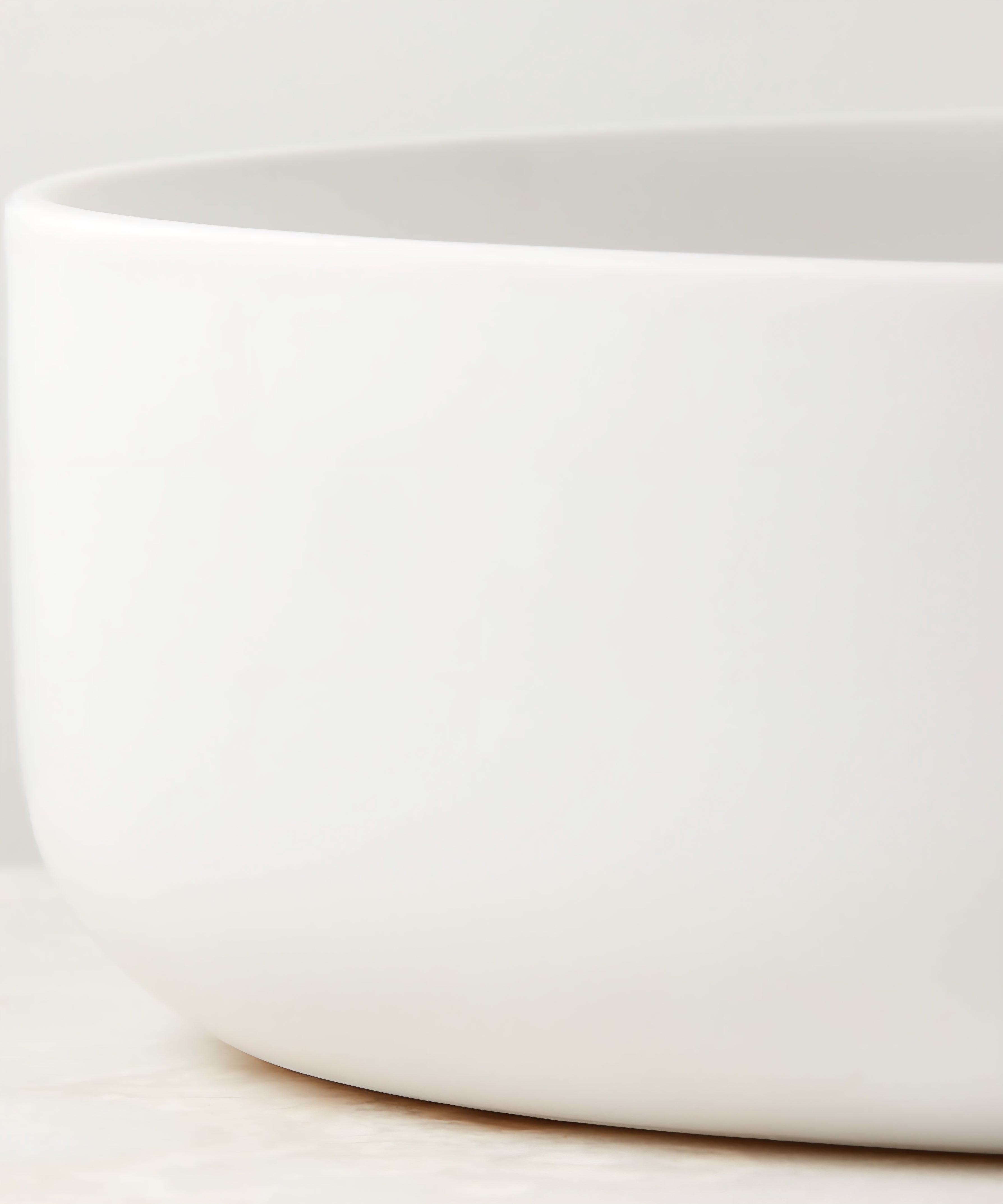 THE ONE × Mori — Matte Serving Bowl