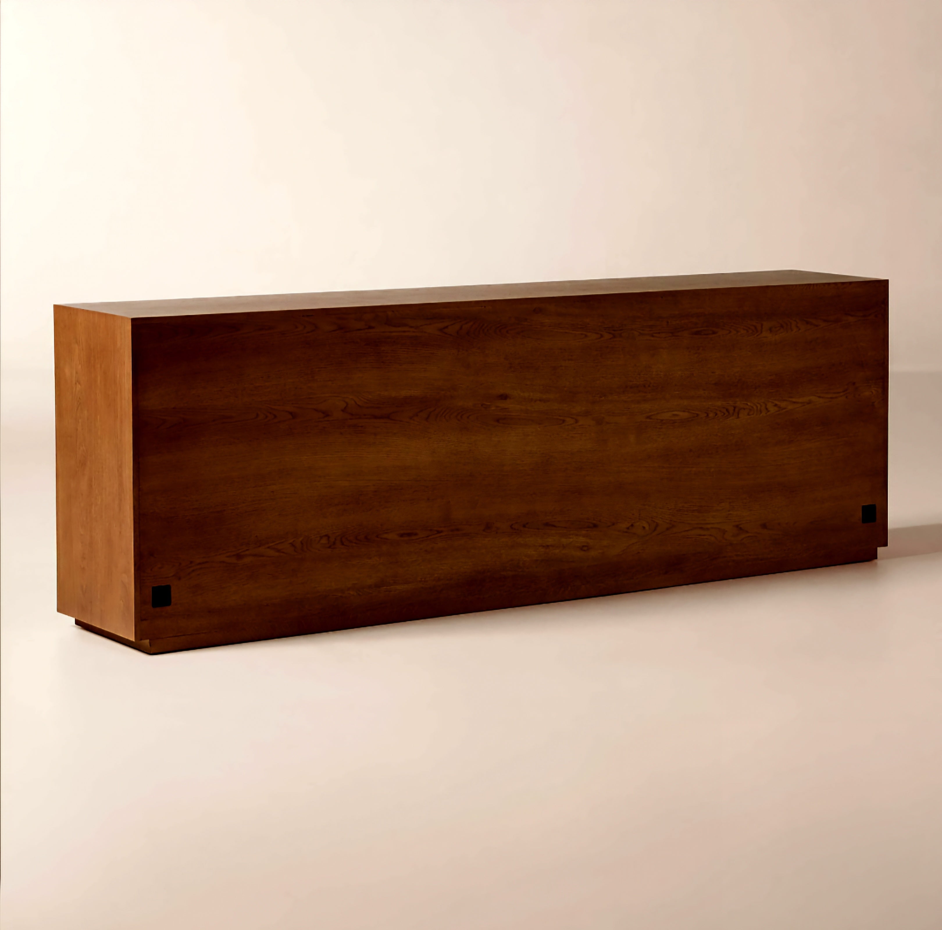 THE ONE × Hawk — Carved White Oak Credenza