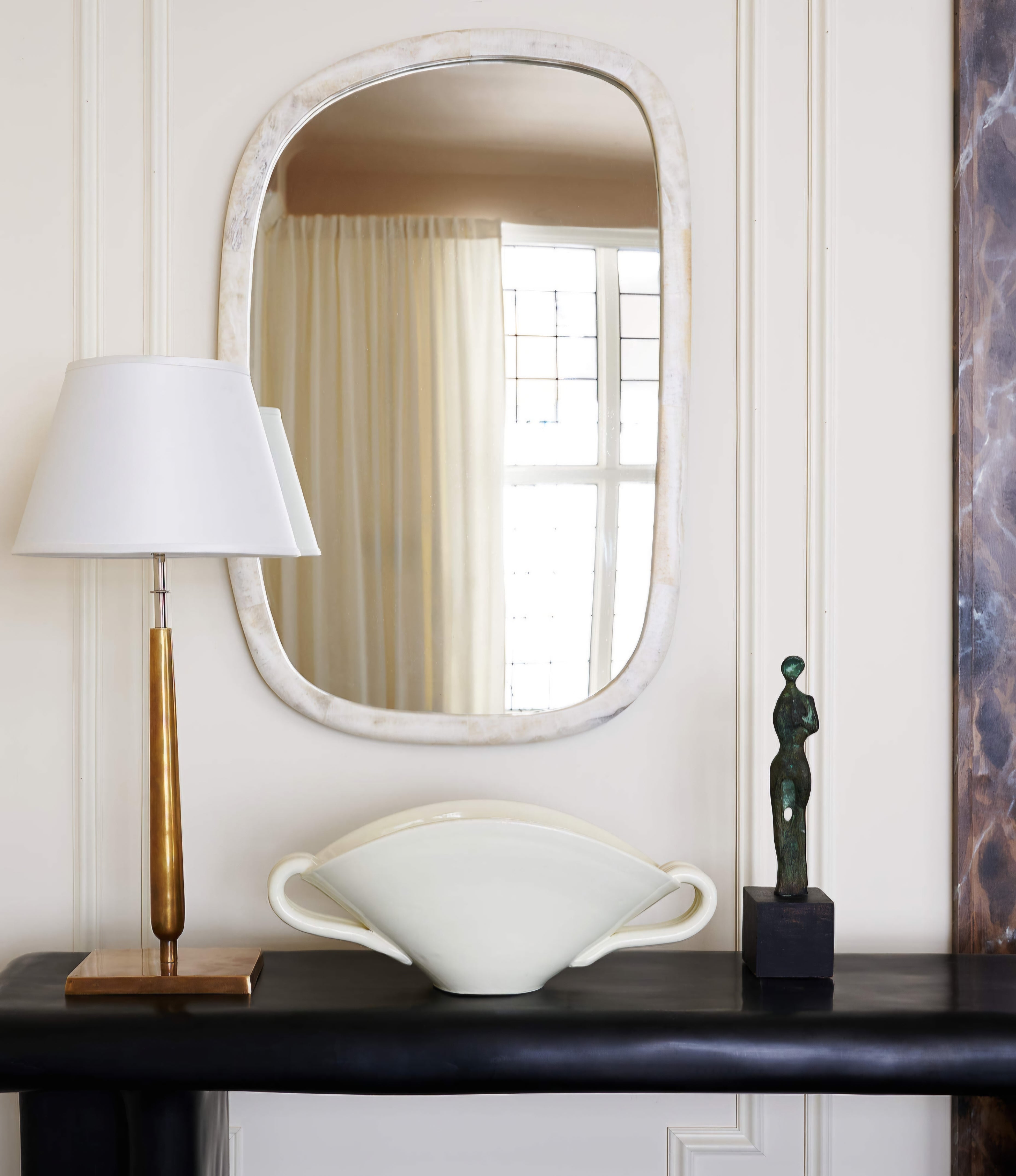THE ONE × Tailor — Soft Bronze Table Lamp