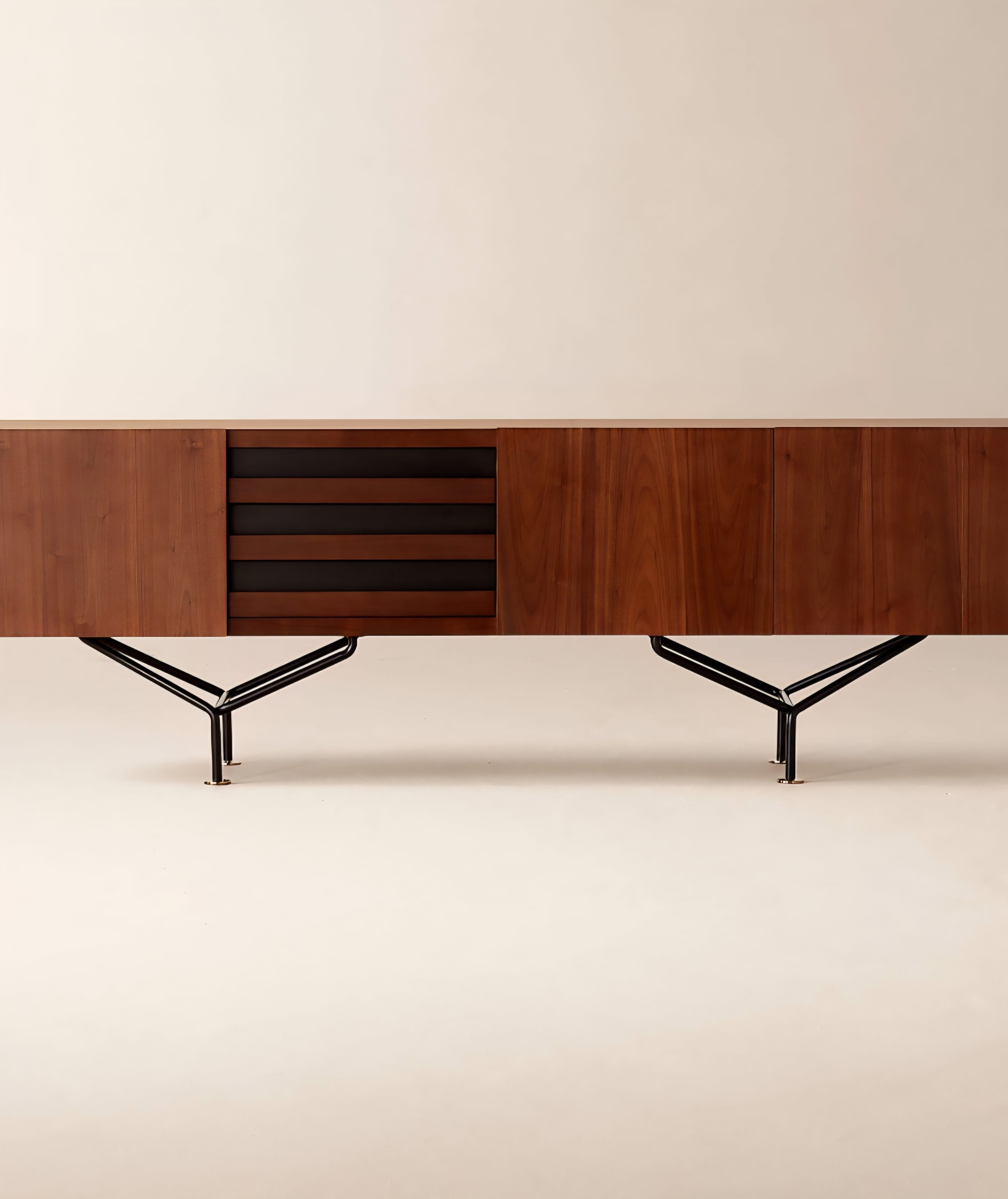 THE ONE × Paraggi — Walnut Wood Credenza