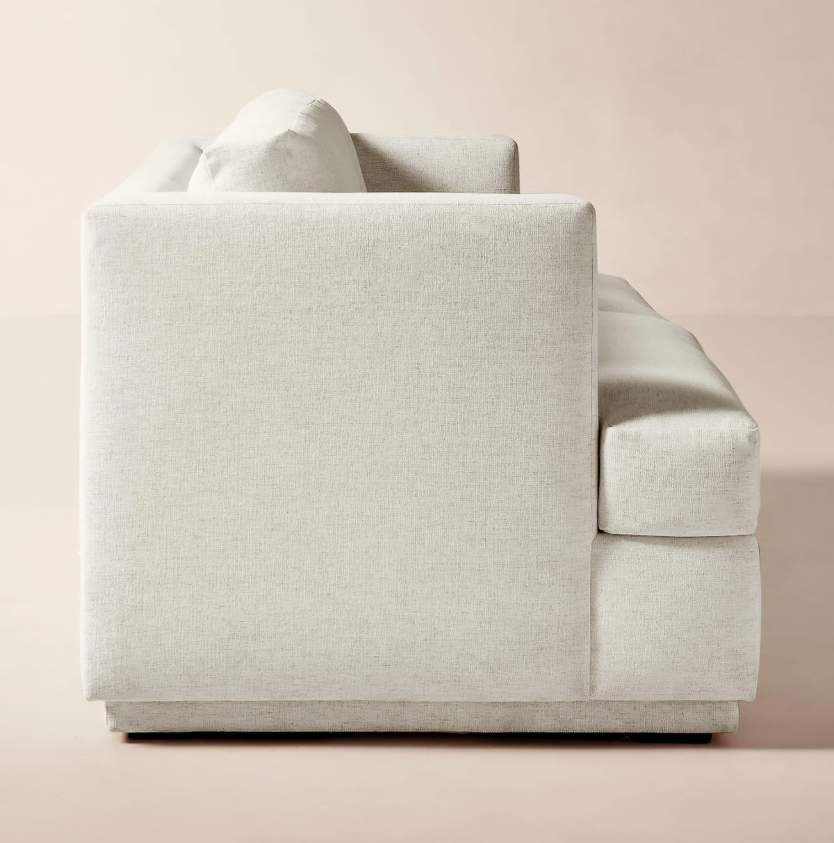 THE ONE × Seneca — Off-White Performance Fabric Sleeper Sofa