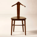 THE ONE × Harrington — Walnut Valet Chair
