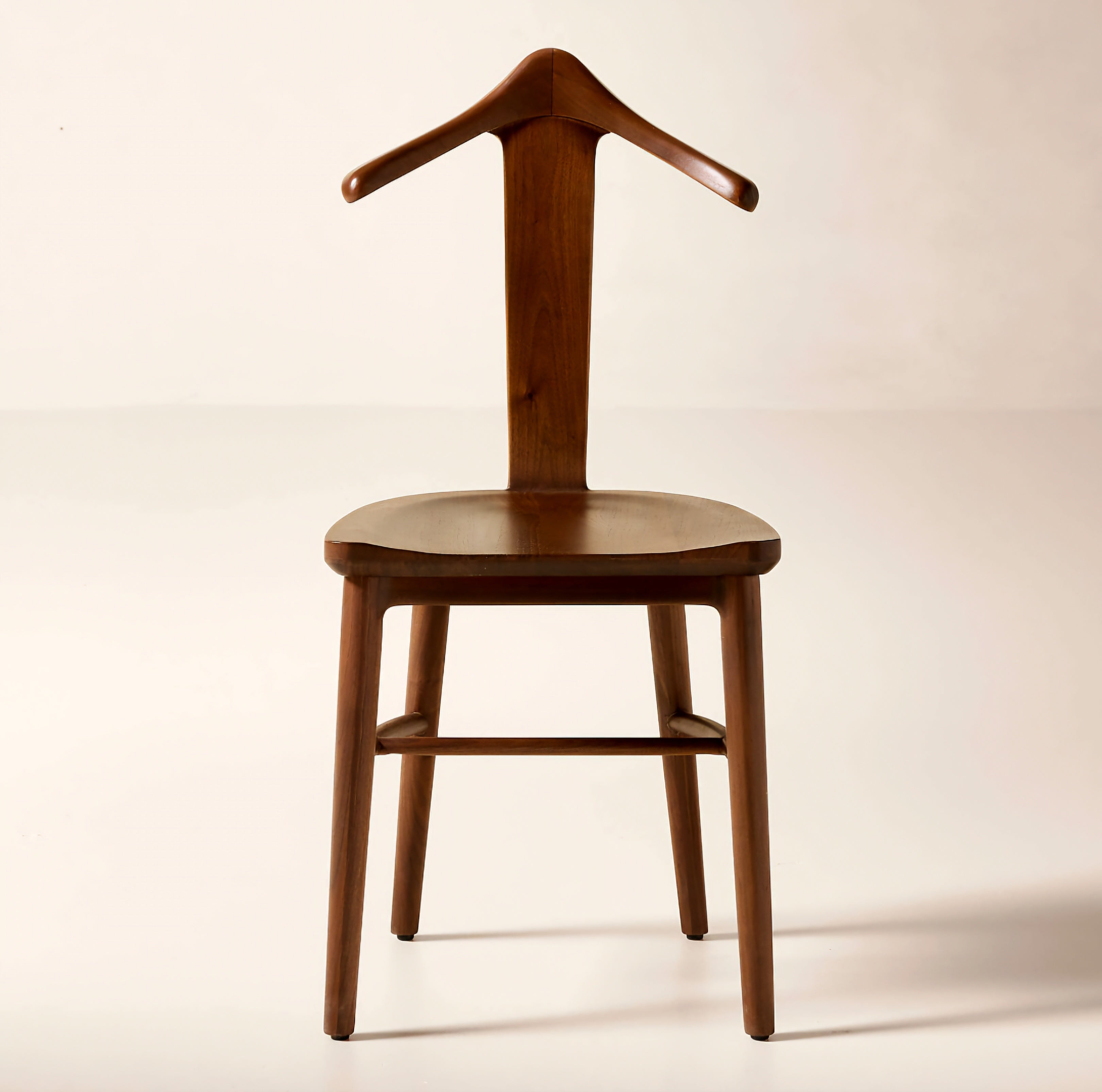 THE ONE × Harrington — Walnut Valet Chair