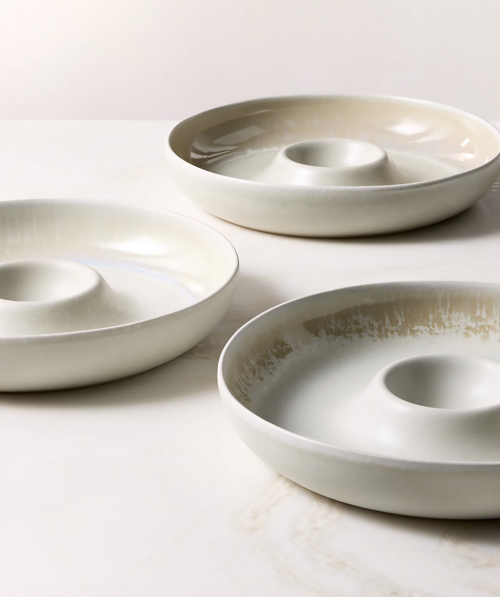 THE ONE × Drift — Ivory Chip and Dip Bowl