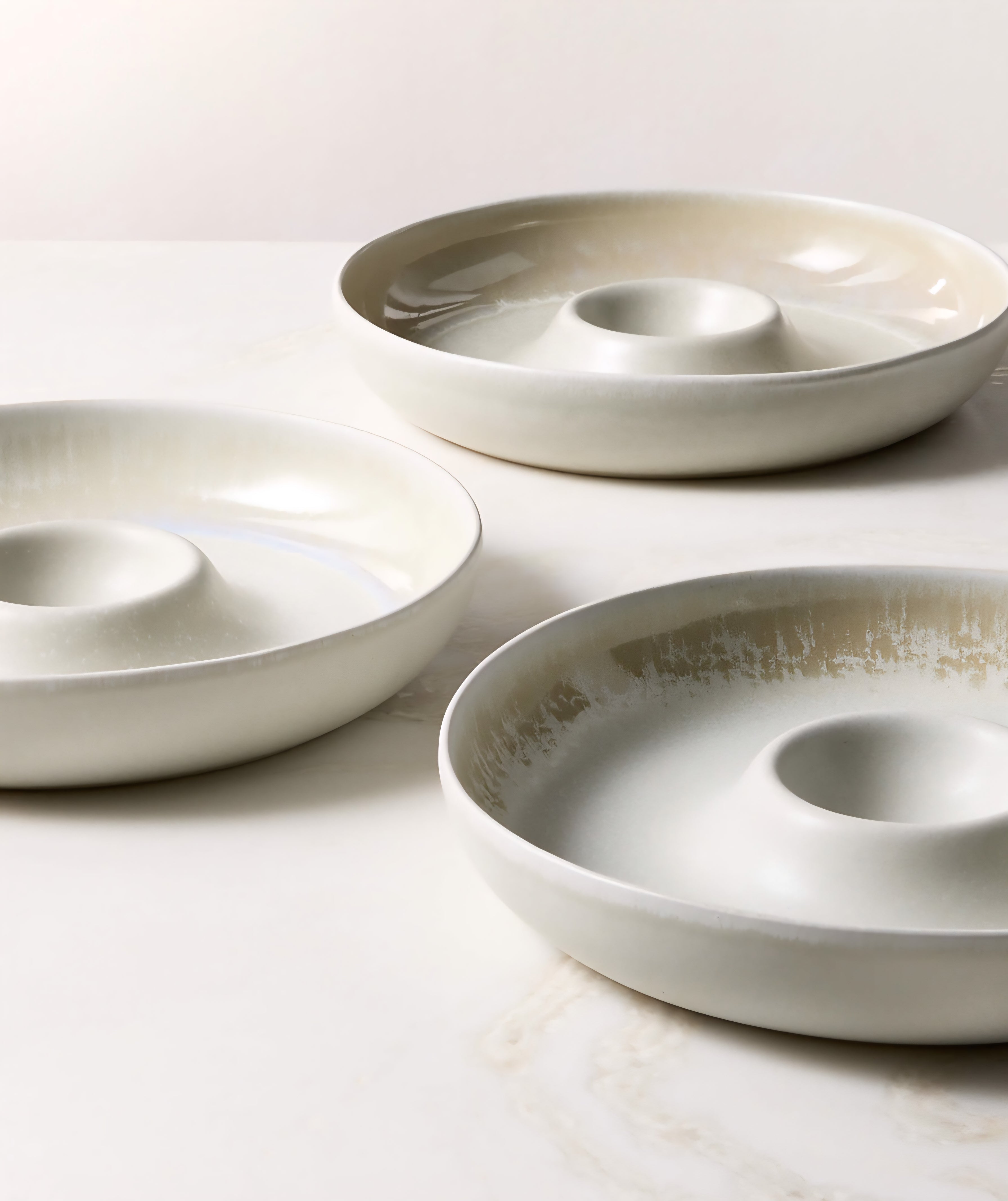 THE ONE × Drift — Ivory Chip and Dip Bowl