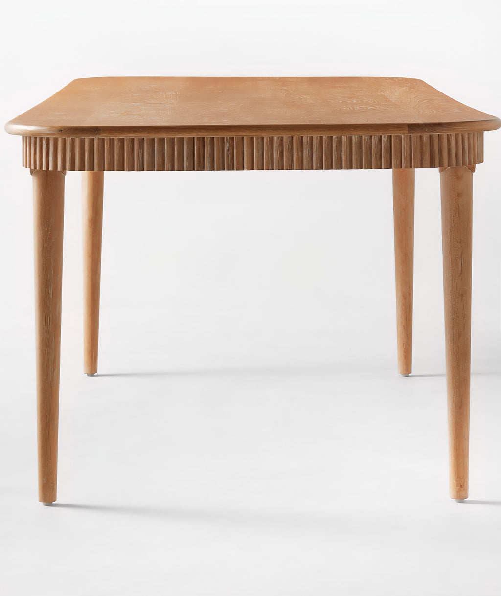 THE ONE × Providence — Cerused Oak Dining Table