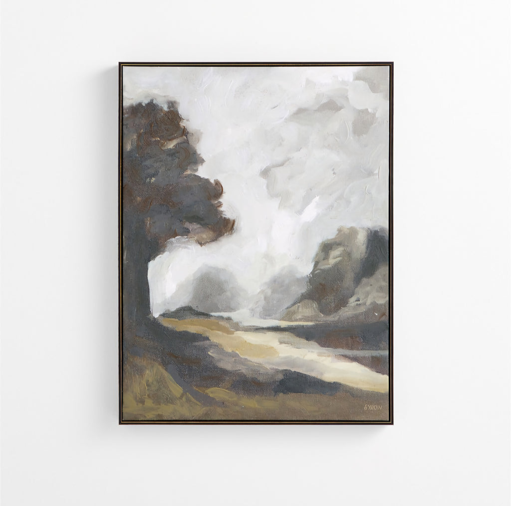 THE ONE × "Meet You There" — Framed Wall Art