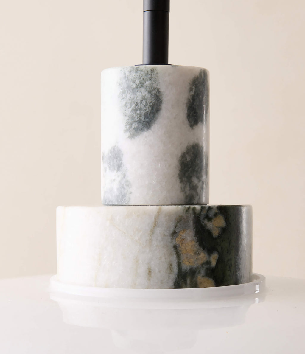 THE ONE × Virgo — Contrast Marble Pendant Light