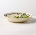 THE ONE × Corvo — White and Black Patterned Serving Bowl