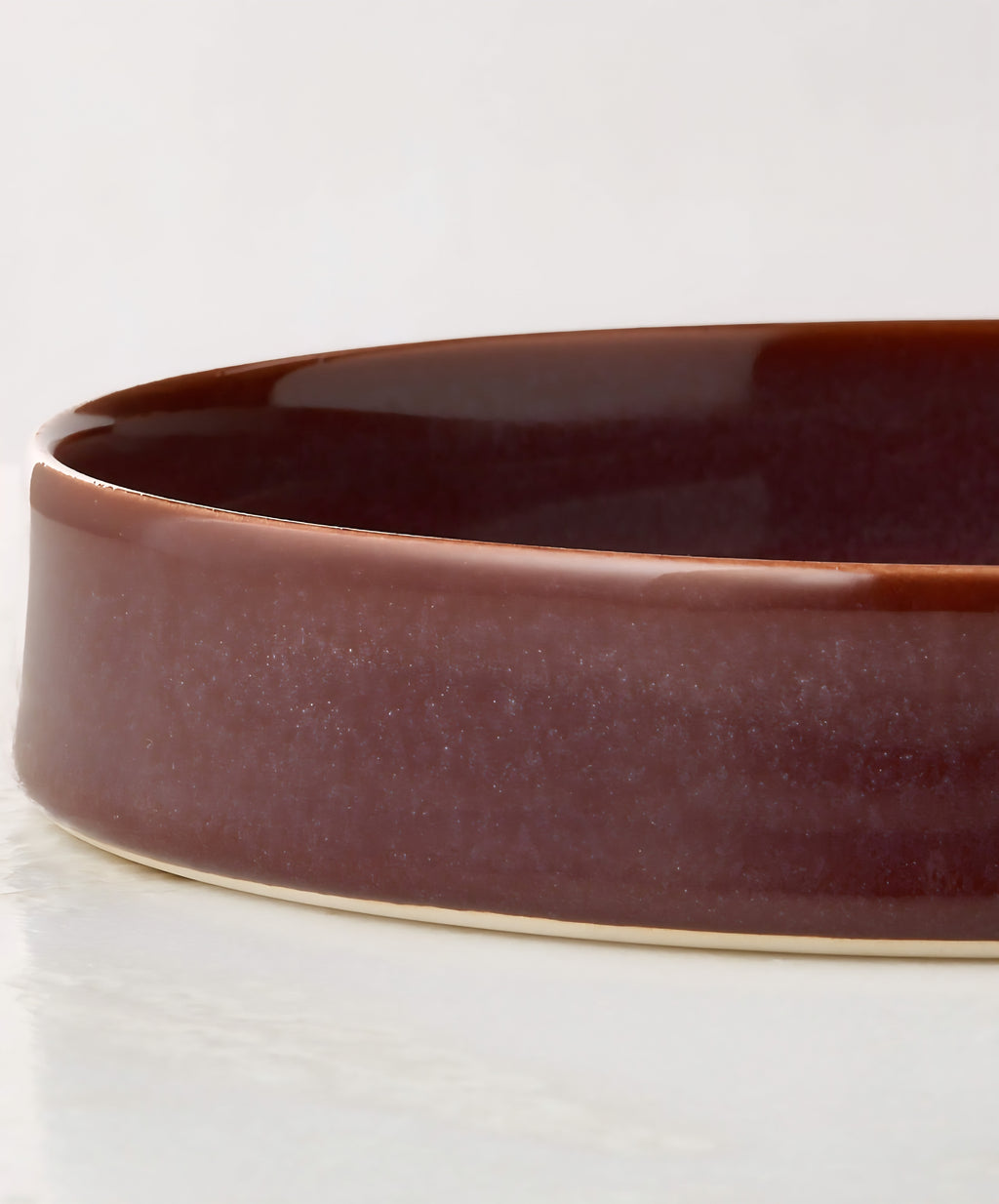 THE ONE × Prado — 4-Piece Reactive Glaze Dinnerware Set