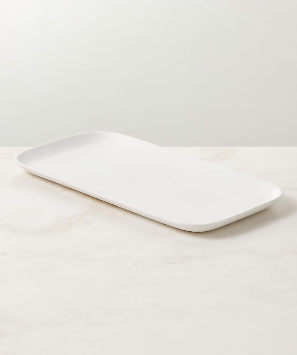 THE ONE × Mori — Rectangular Matte Serving Platter