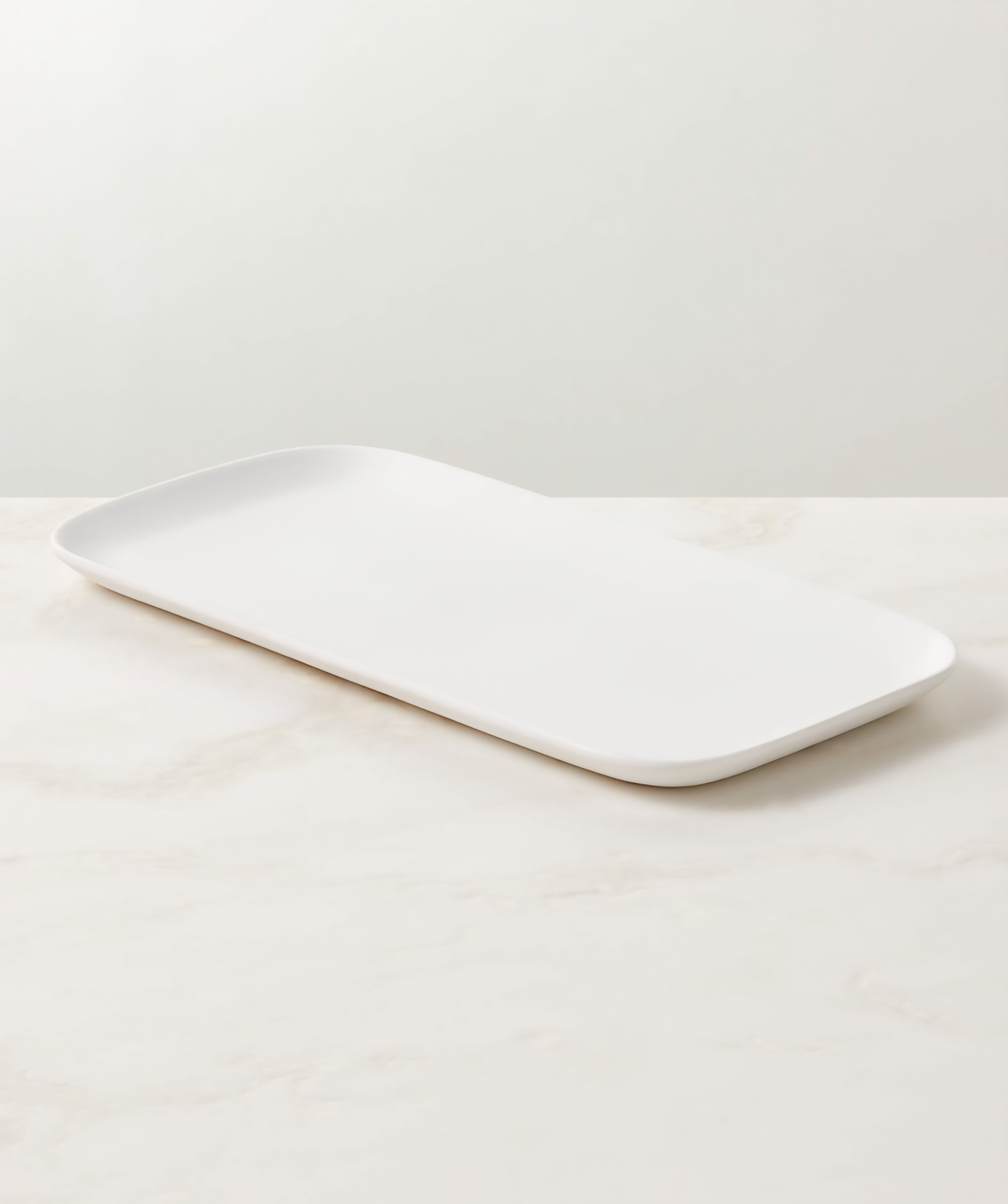 THE ONE × Mori — Rectangular Matte Serving Platter
