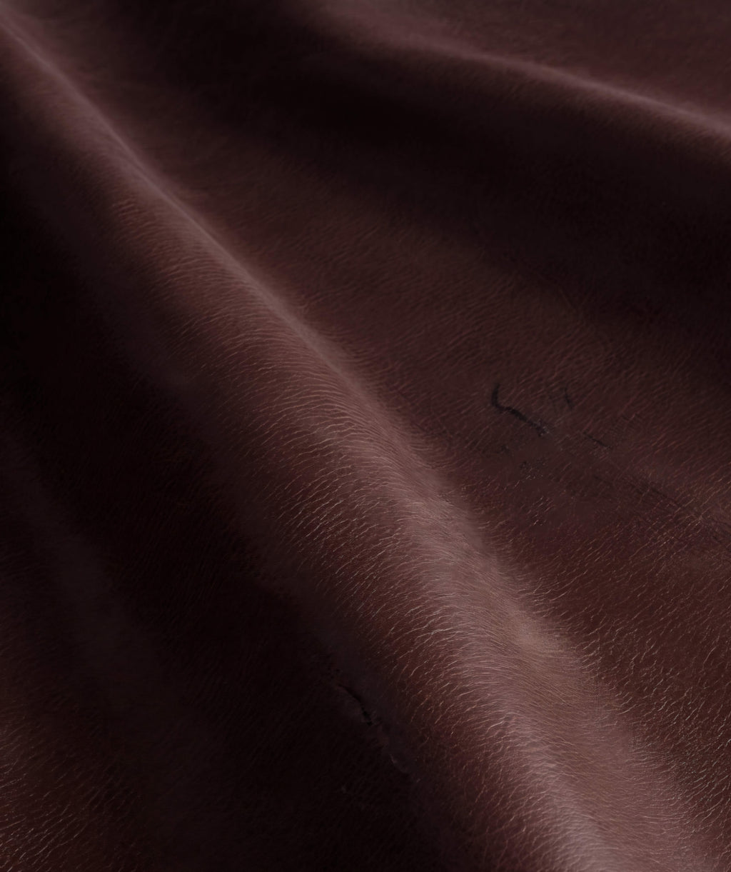 THE ONE × Loop — Chocolate Leather Accent Chair