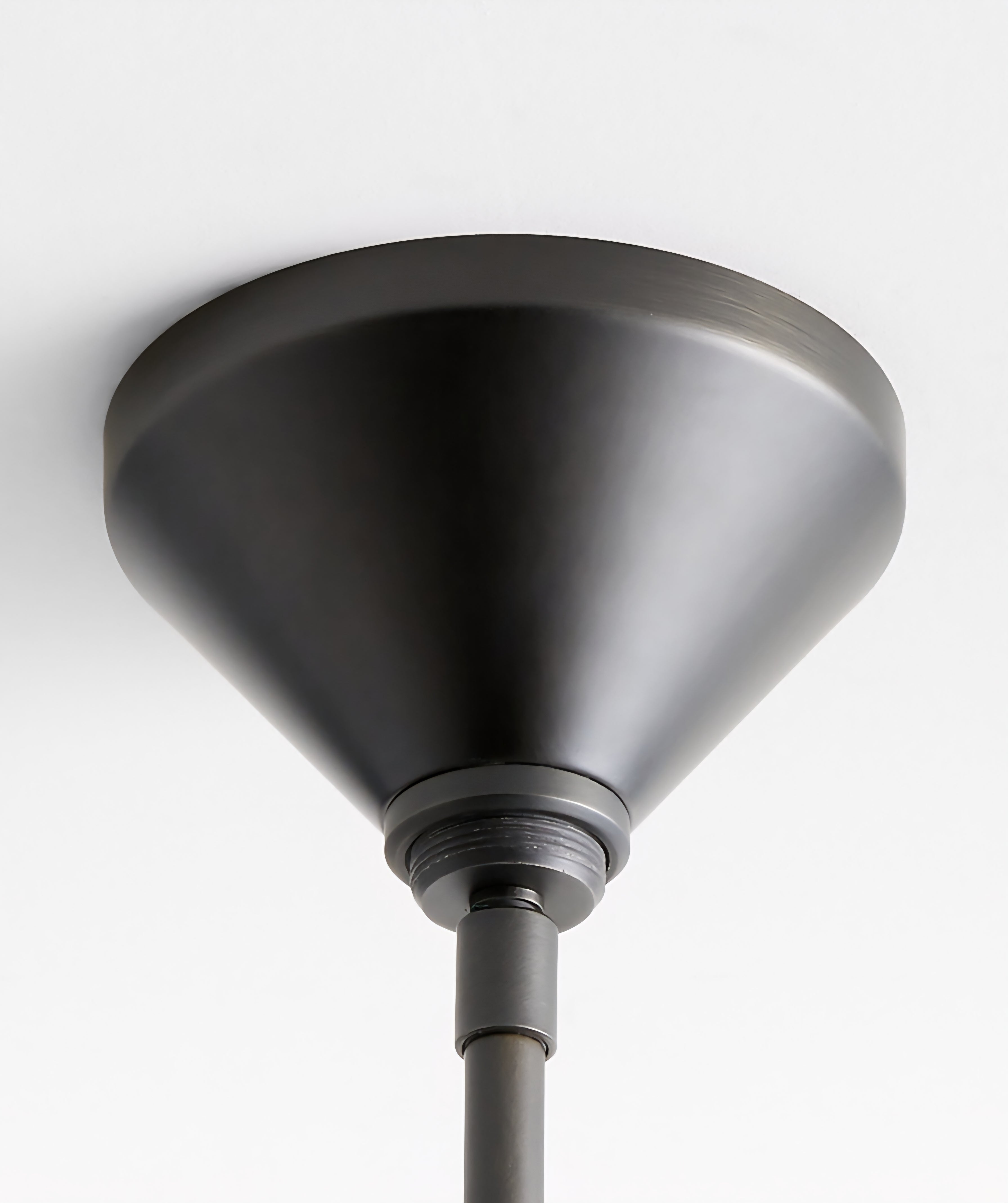 THE ONE × Weston — Black Mid‑Century Modern Chandelier (45")