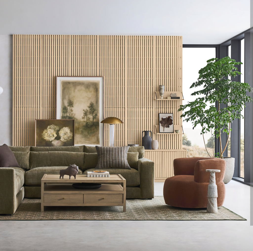 THE ONE × Margaux — Swivel Accent Chair