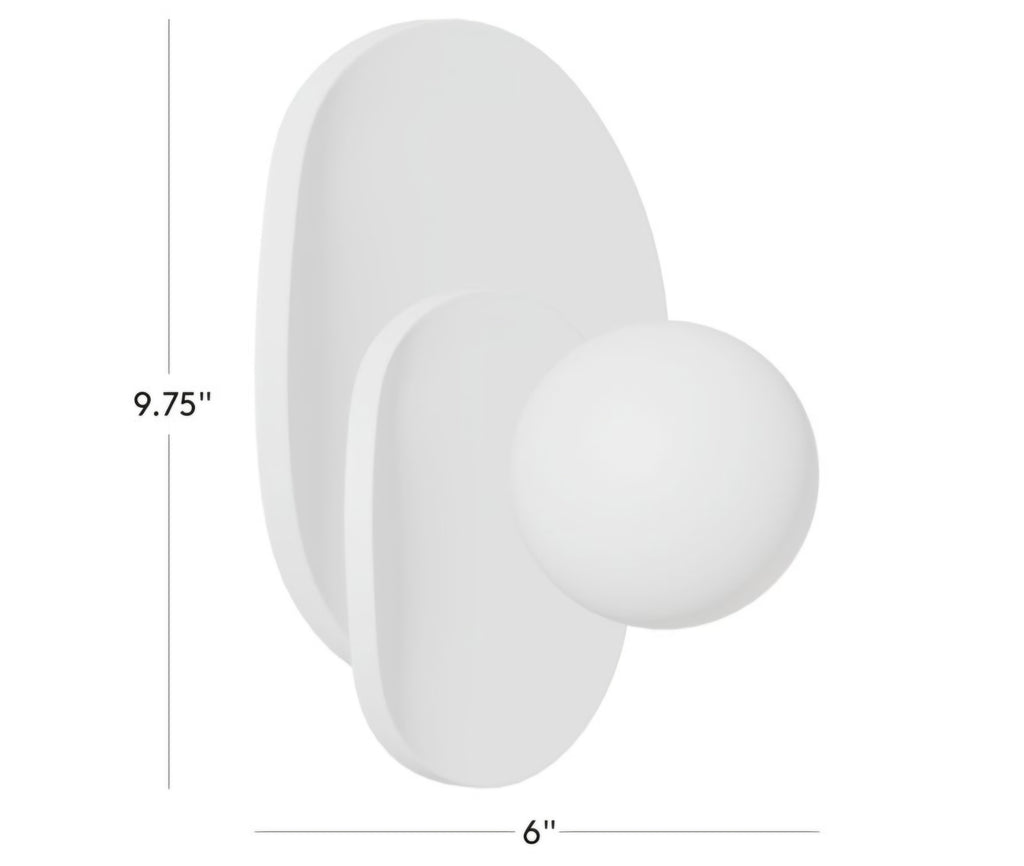 THE ONE × Astr — White Onyx Wall Sconce