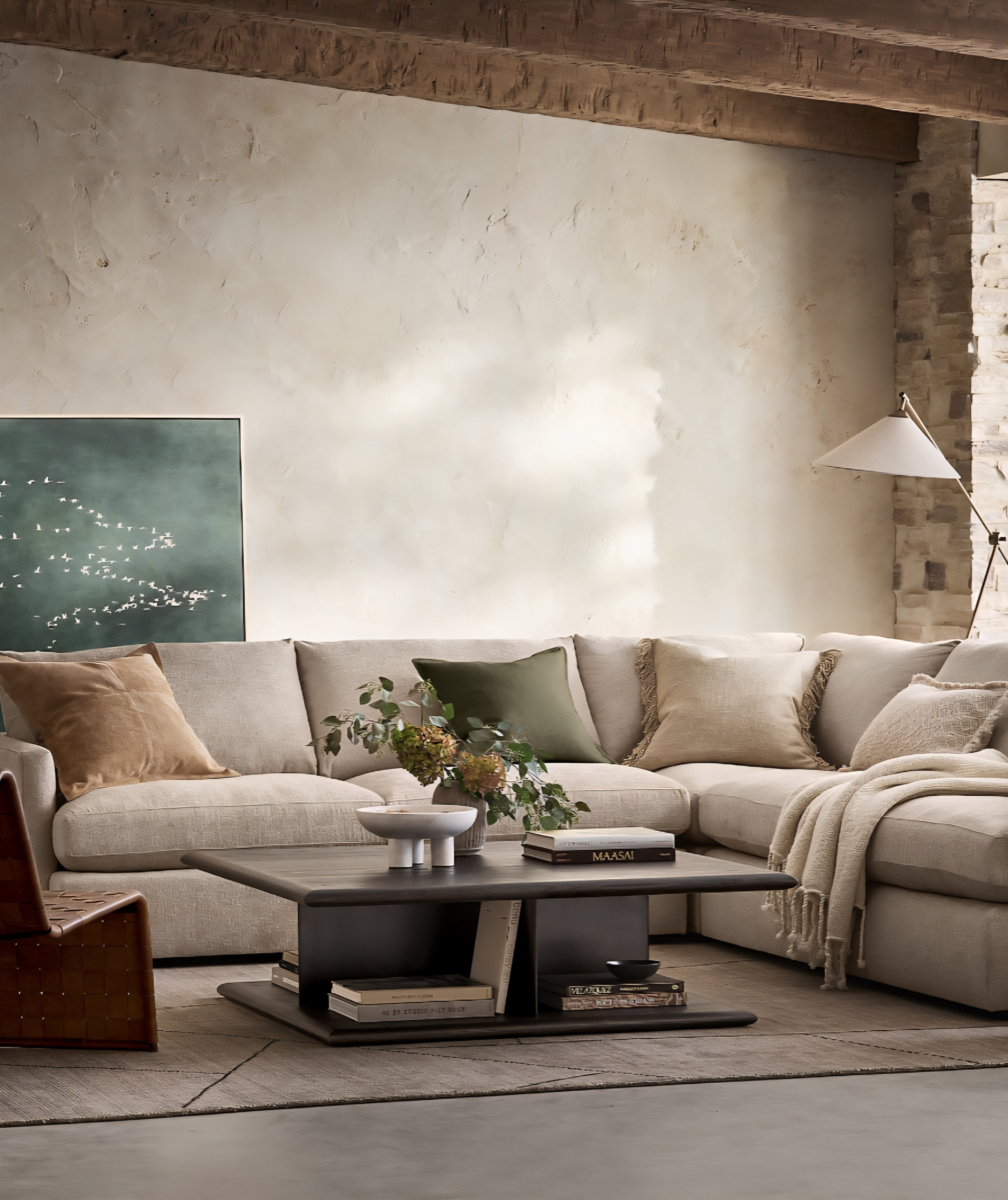 THE ONE × Heading South — Large Canvas Wall Art (70"x47")
