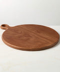 THE ONE × Arlo — Round Ash Wood Serving Board