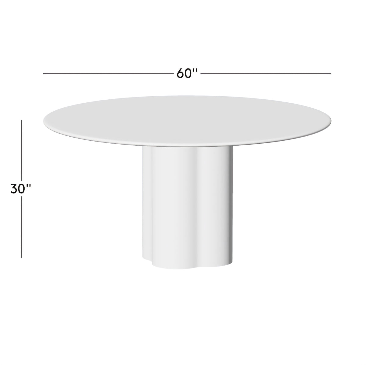 THE ONE × Viggo — Dark Mango Wood Dining Table