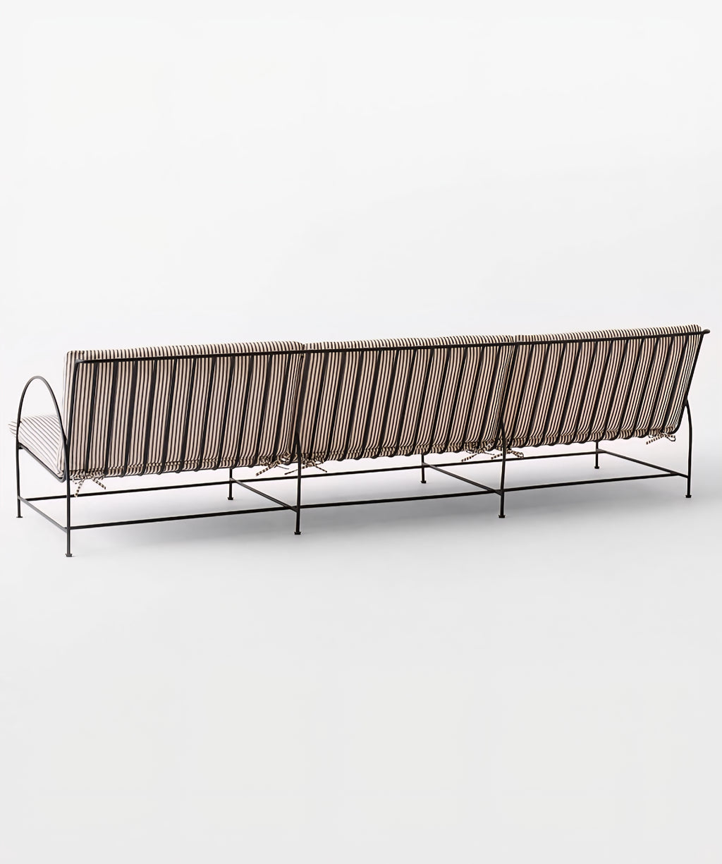 THE ONE × VUUE — Art Deco Outdoor Sofa