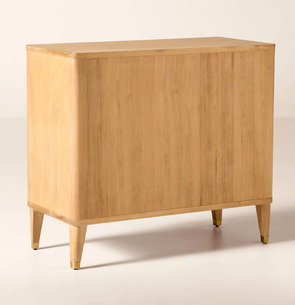 THE ONE × Probst — Oak 3-Drawer Bedside Dresser