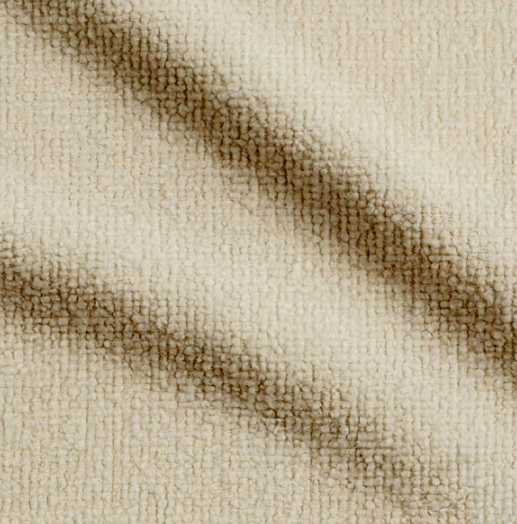 THE ONE × Stormo — Ivory Boucle Sectional Sofa