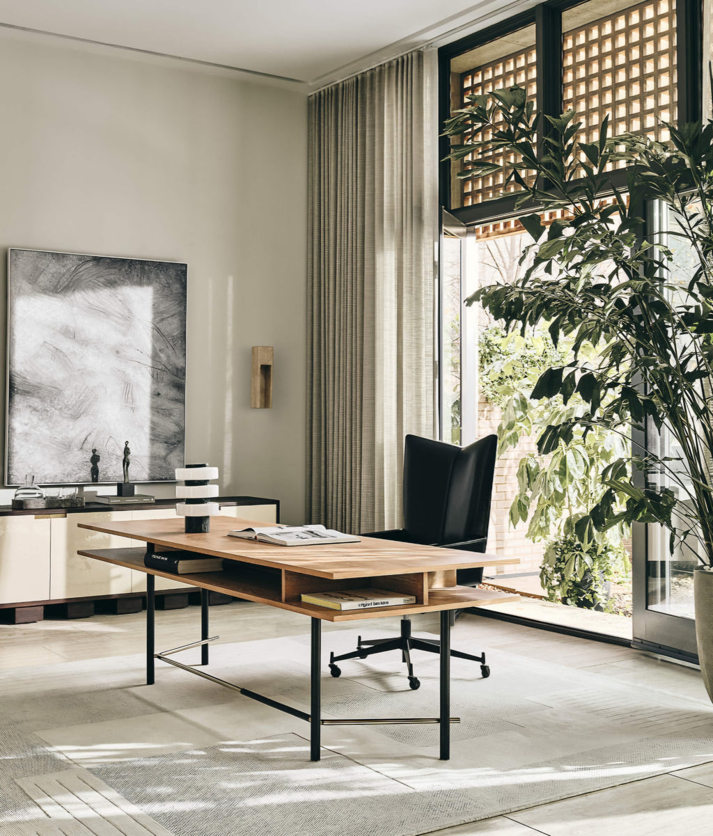 THE ONE × Mercury — Green Marble Table Lamp