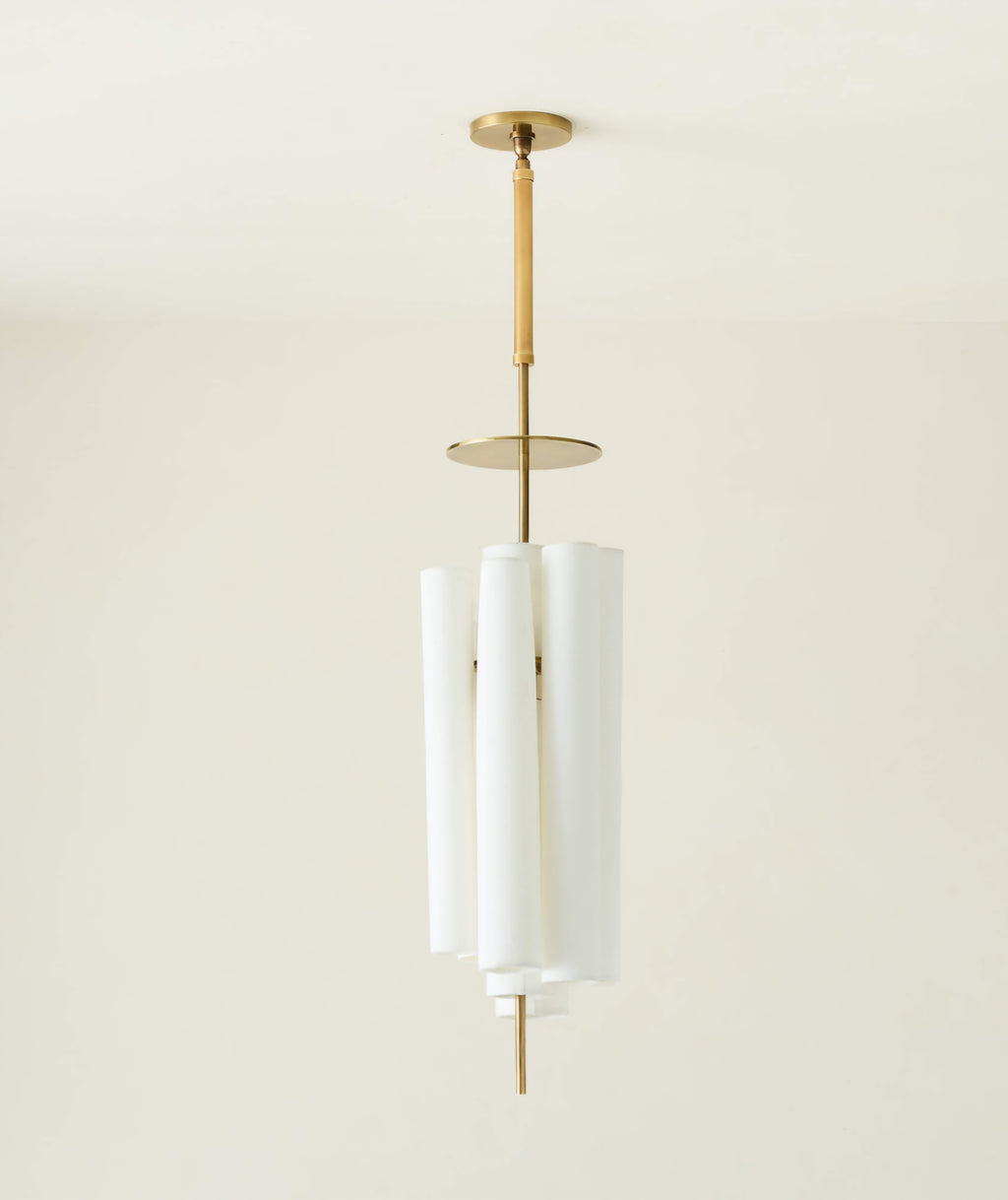 THE ONE × Minerva — Linen Pendant Light