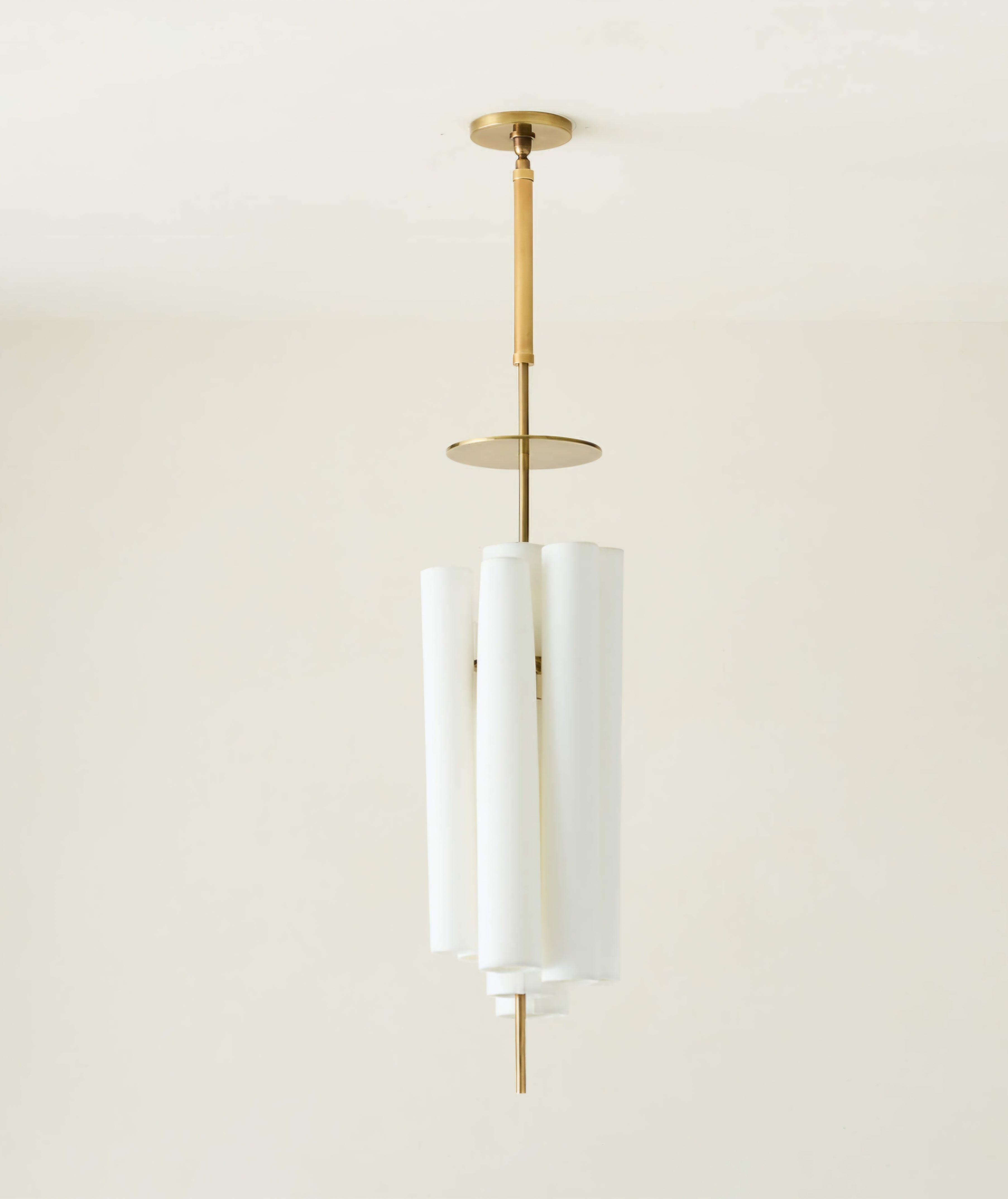 THE ONE × Minerva — Linen Pendant Light