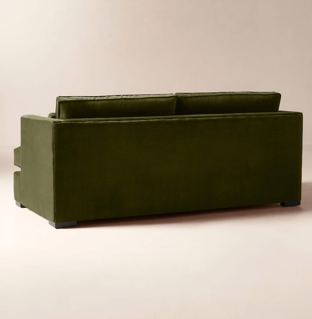 THE ONE × Eastman — White Performance Fabric Sofa