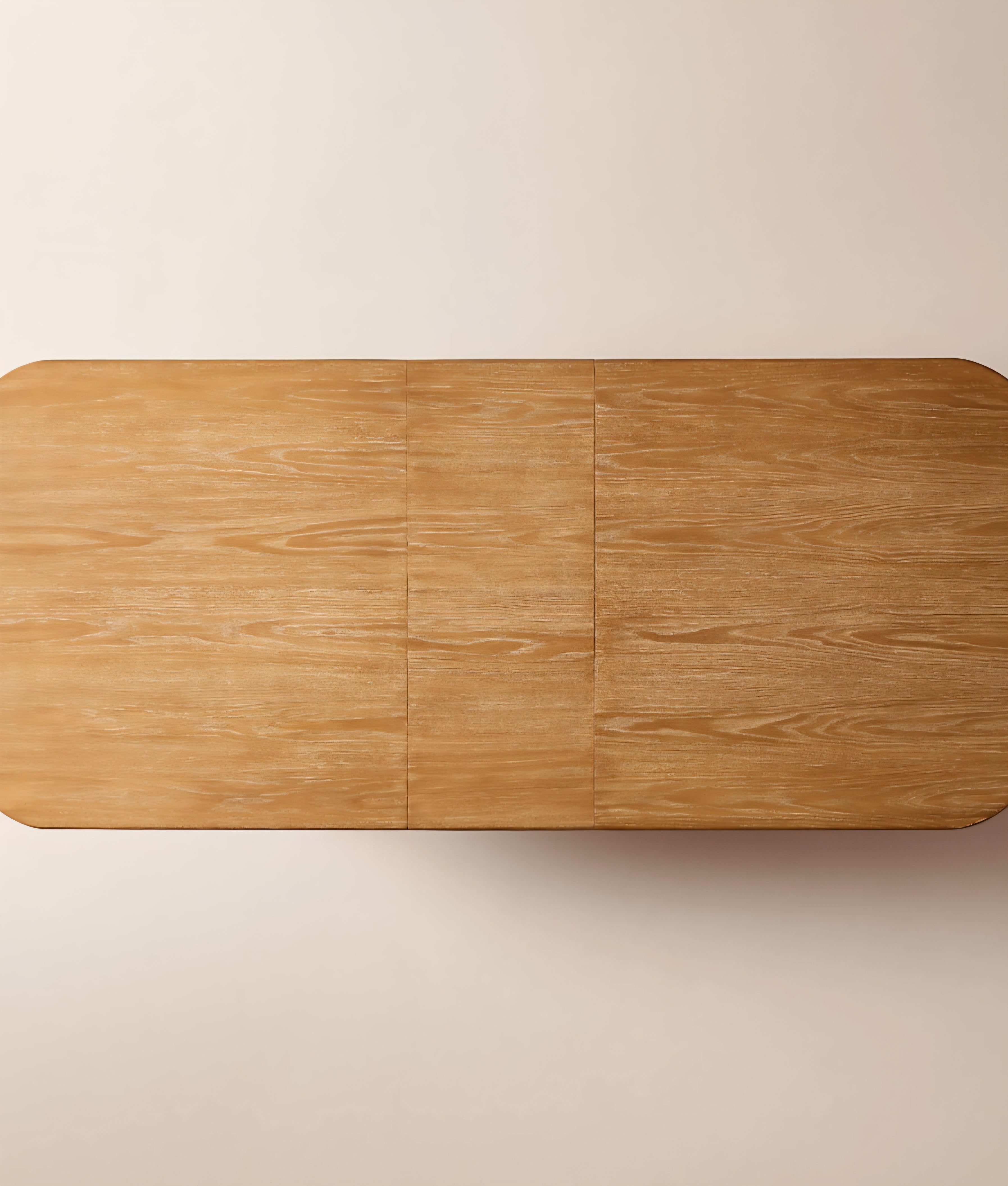 THE ONE × Providence — Cerused Oak Dining Table