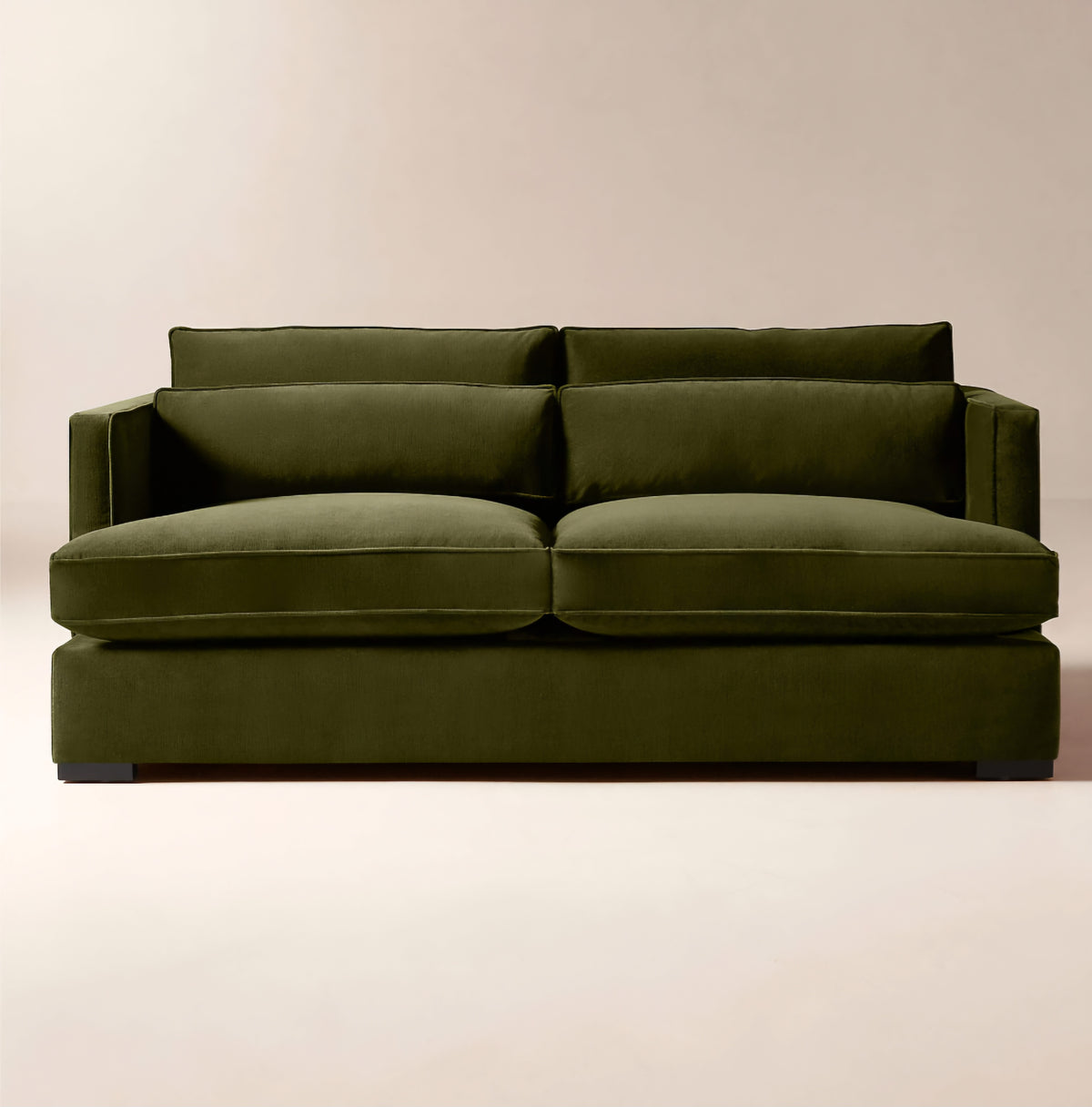 THE ONE × Eastman — White Performance Fabric Sofa