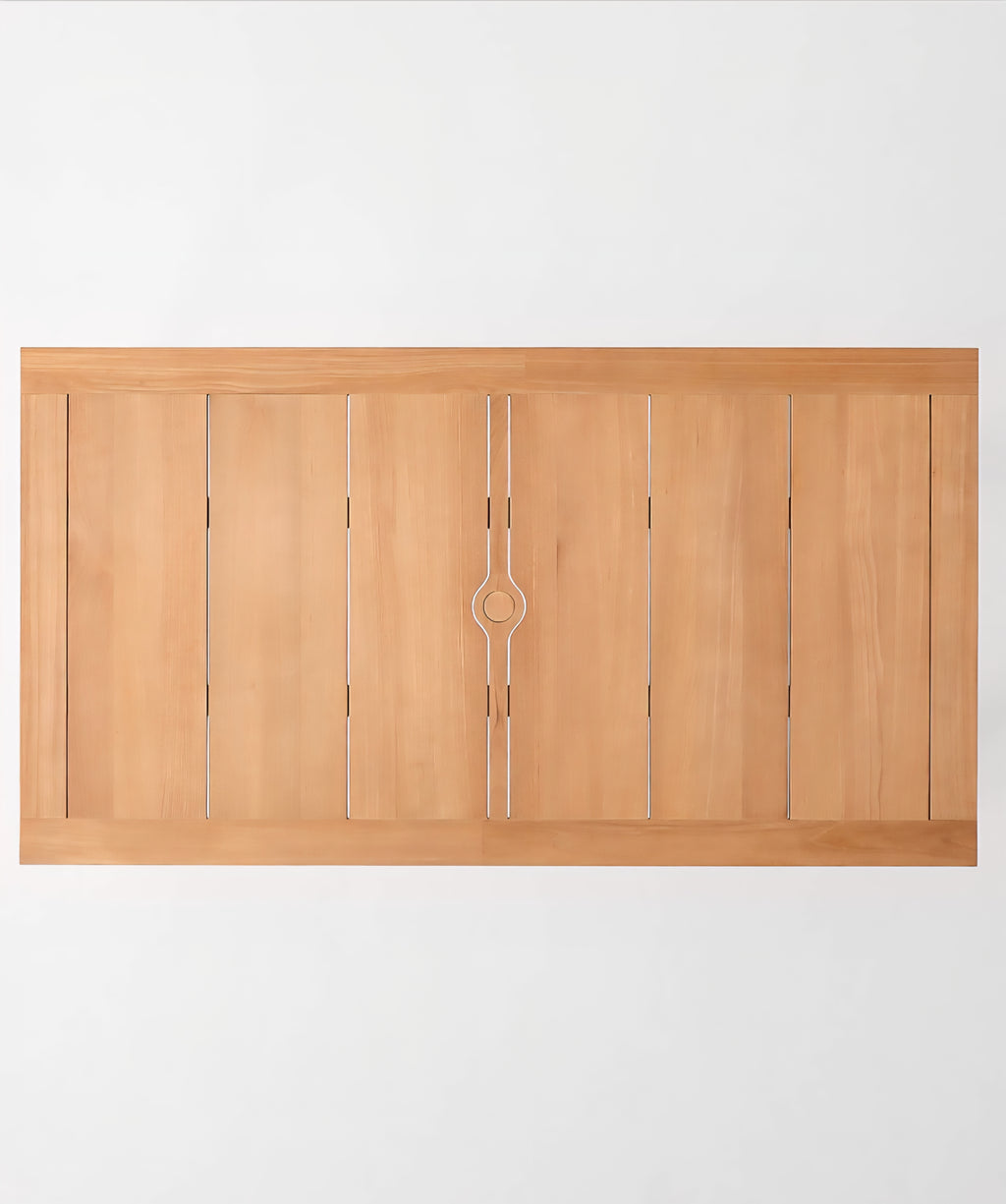 THE ONE × Pinet — Teak Outdoor Dining Table
