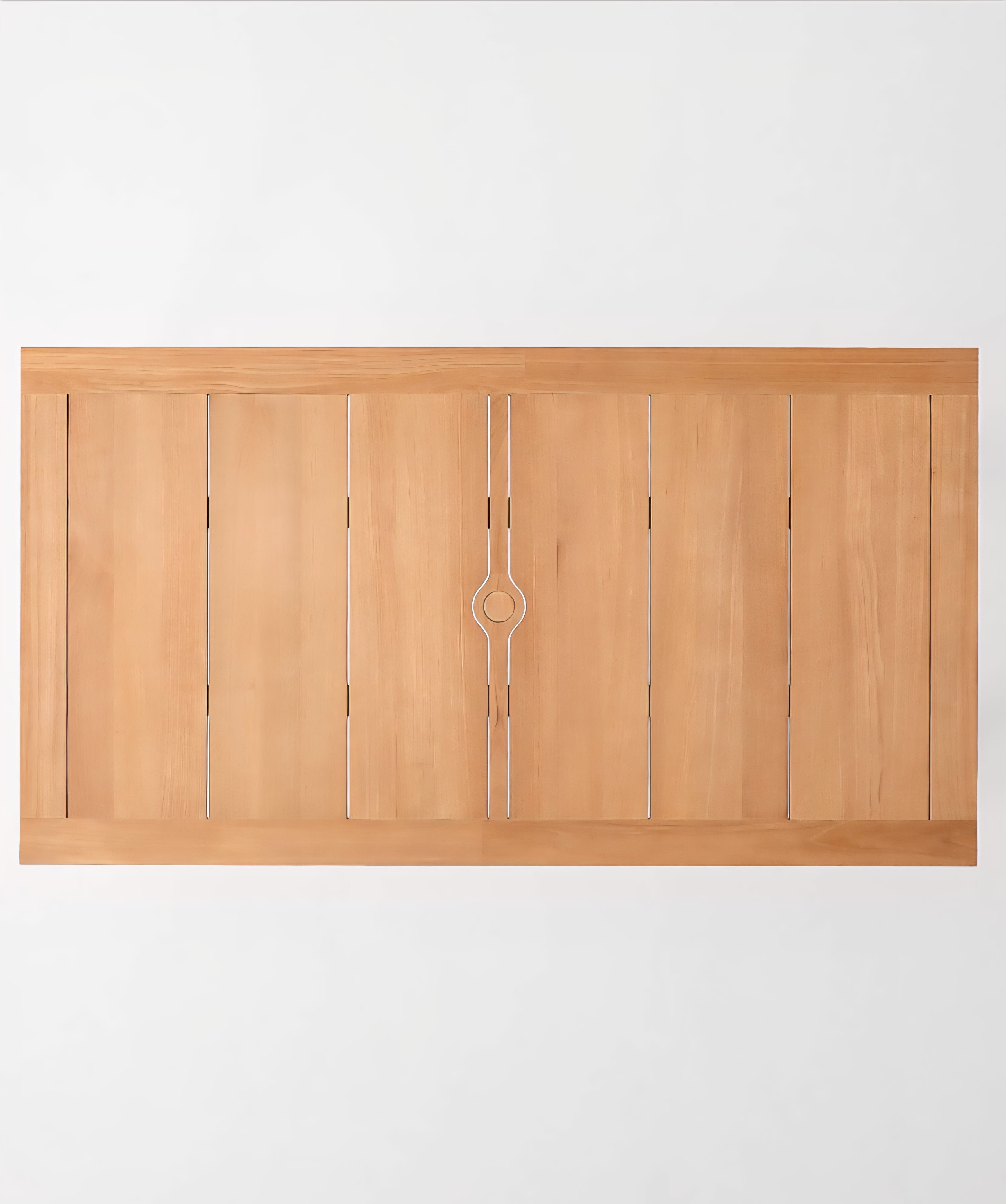 THE ONE × Pinet — Teak Outdoor Dining Table