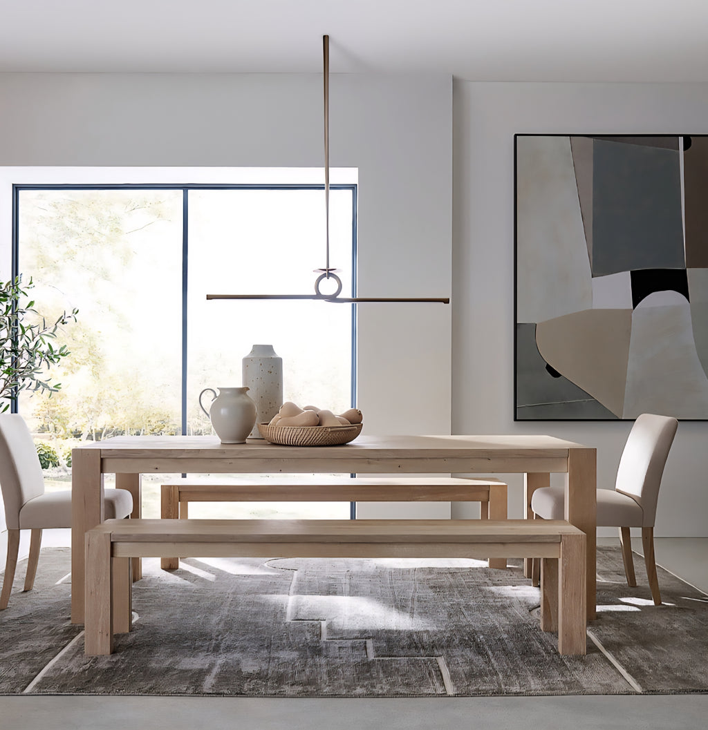 THE ONE × Terra — Natural White Oak Dining Table