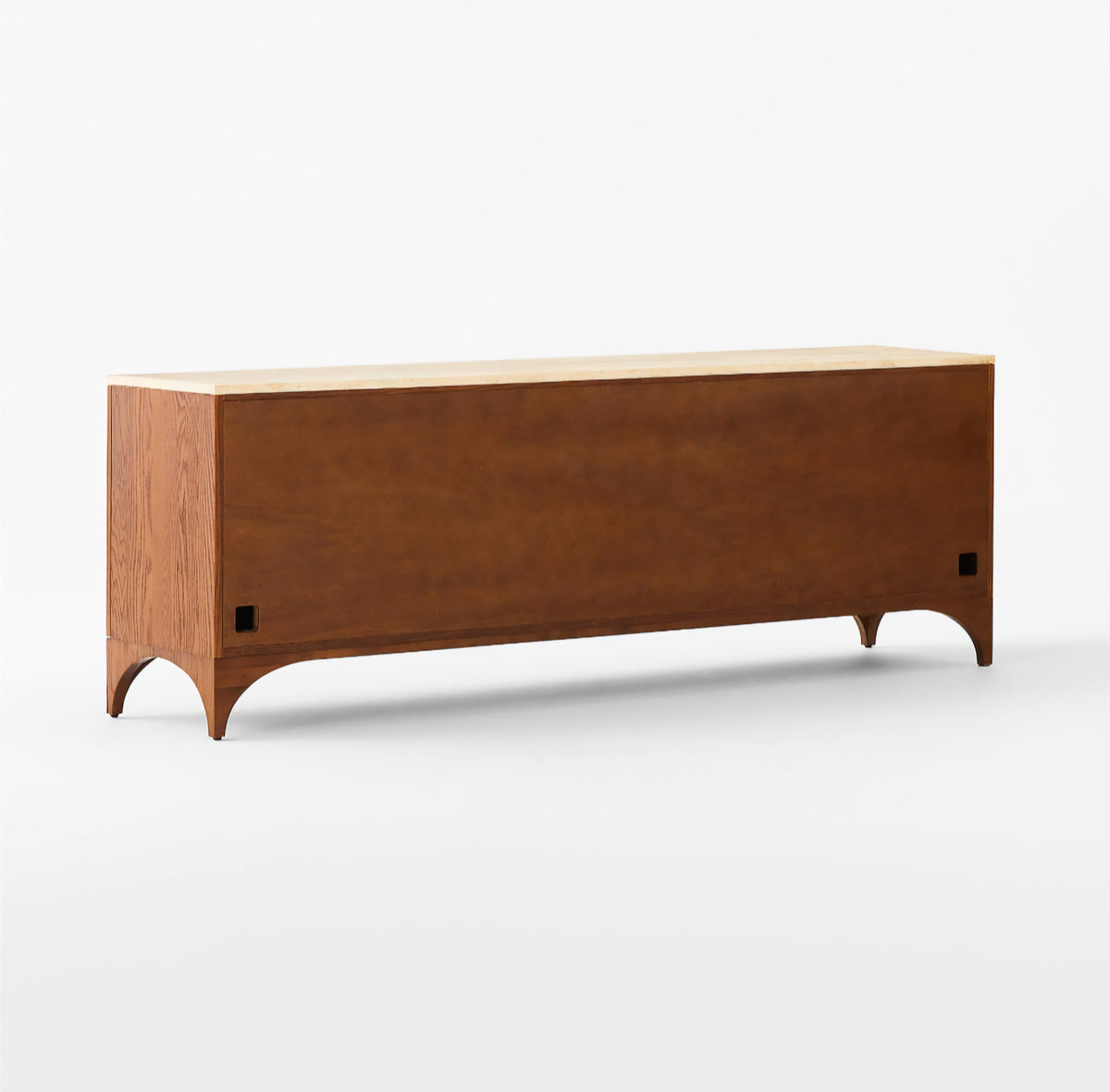 THE ONE × Roane — Oak Wood Media Console