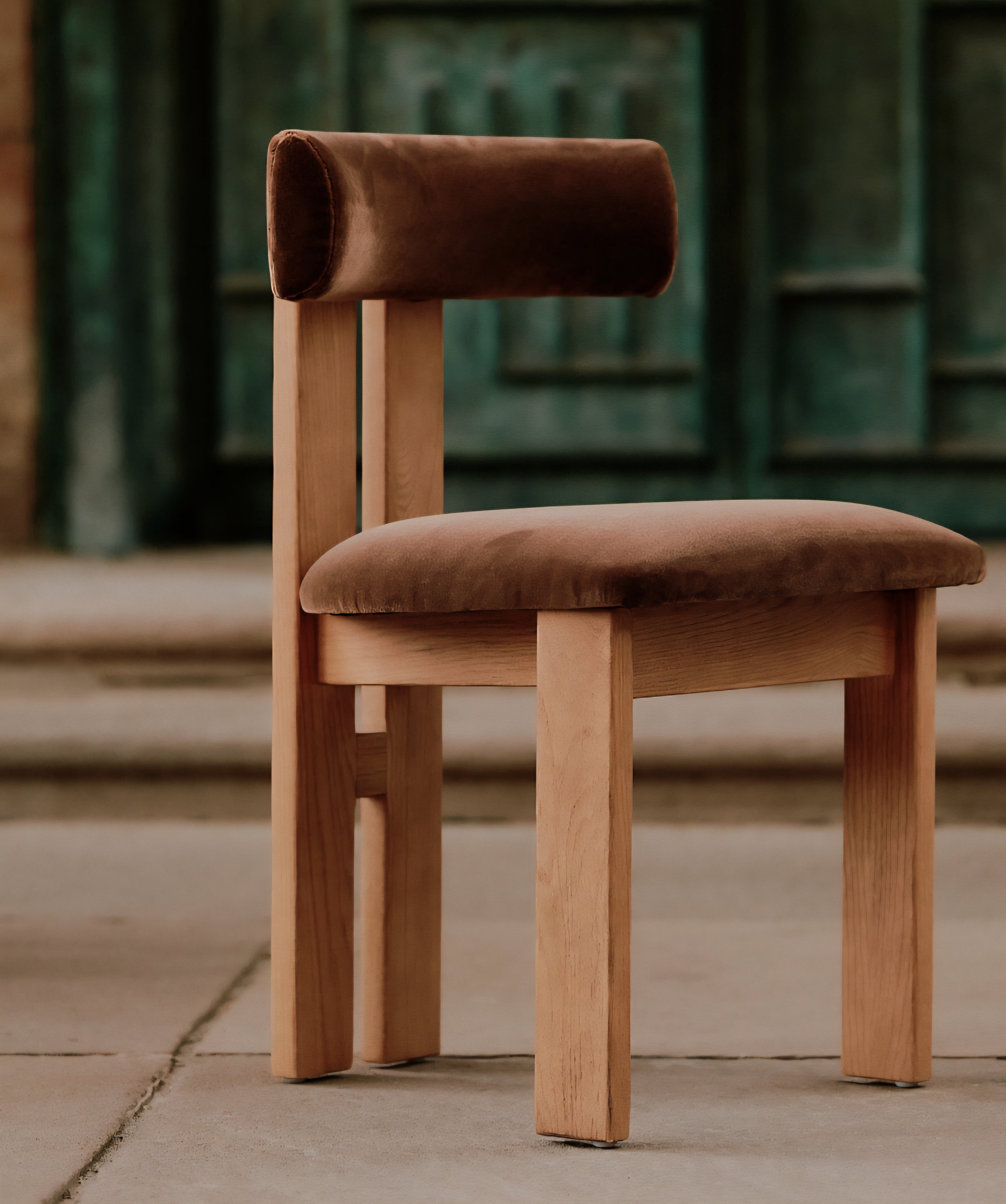 THE ONE × Ceremonie — Boucle Dining Chair