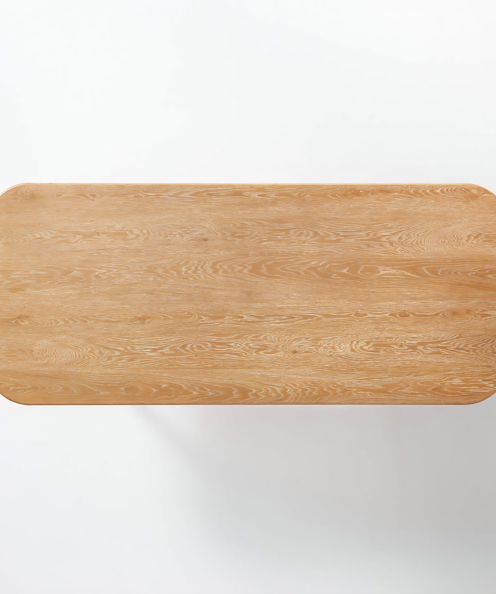 THE ONE × Providence — Cerused Oak Dining Table
