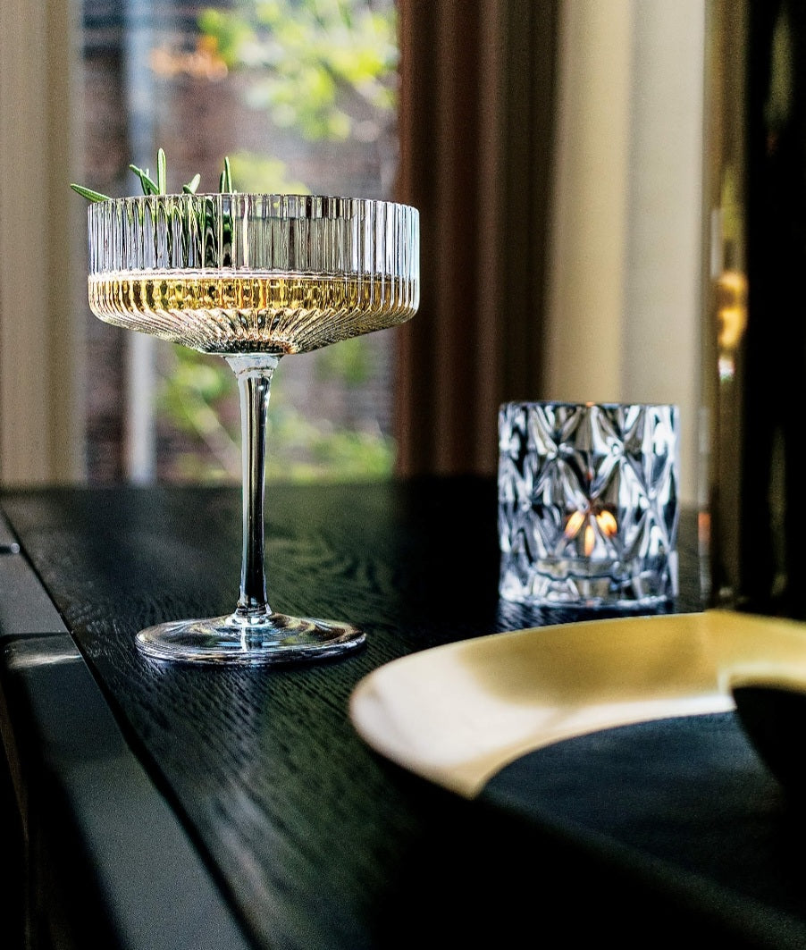 THE ONE × Eve — Classic Coupe Glass