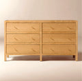 THE ONE × Layton — White Oak 6-Drawer Dresser