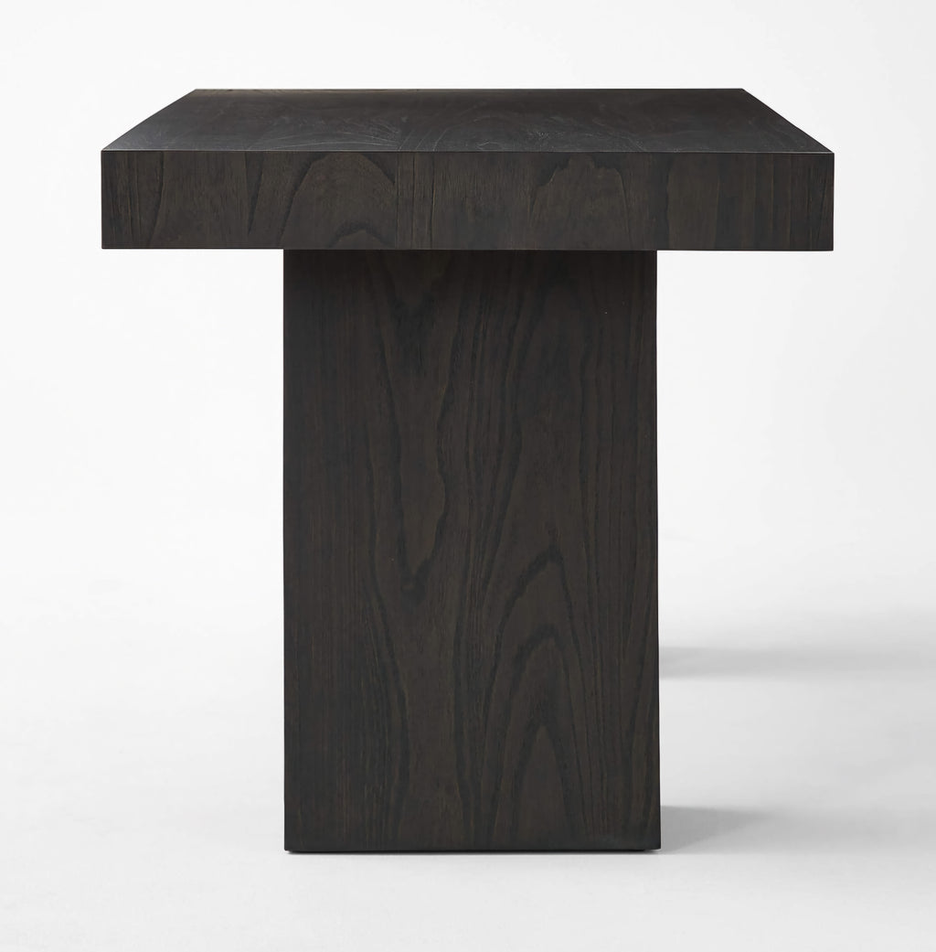 THE ONE × Ridge — Bleached Wood Desk with Drawer
